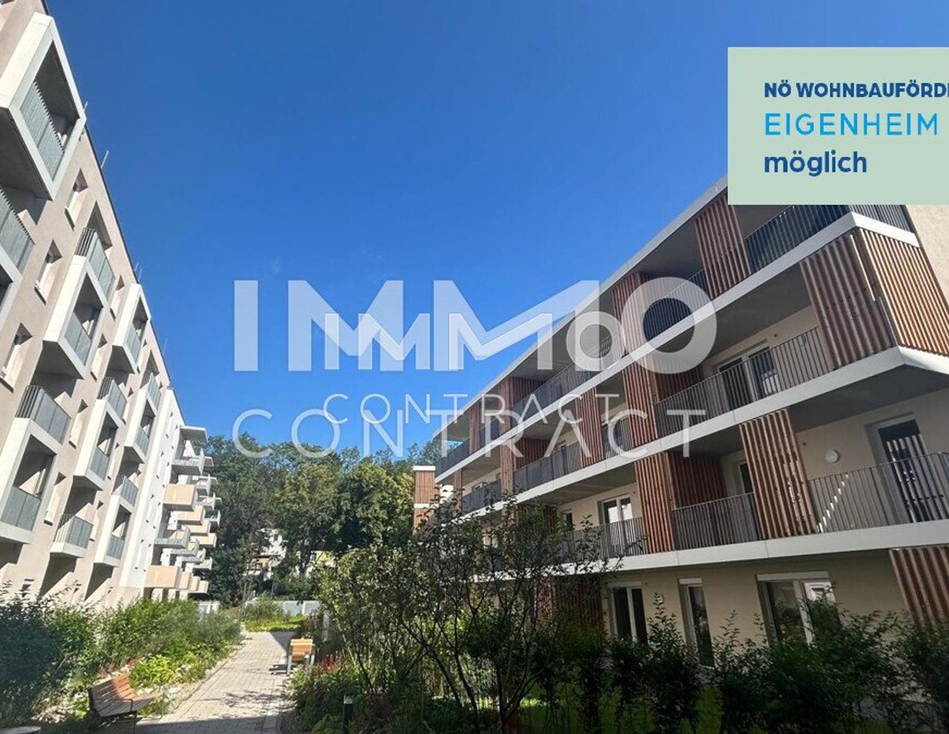 3 Zimmerwohnung mit Blick ins Grüne!