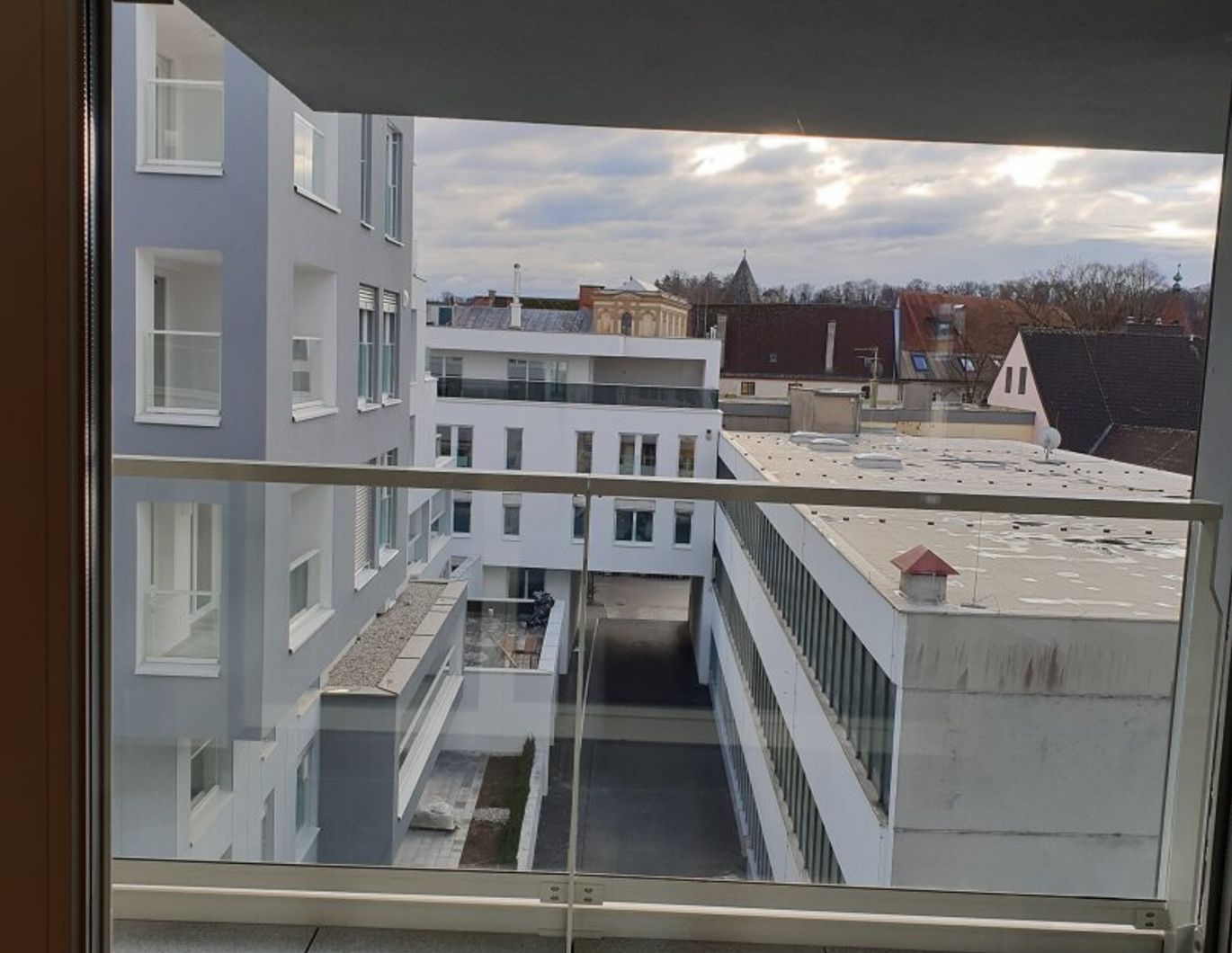 Schöne zentral gelegene Whg. mit Ausblick