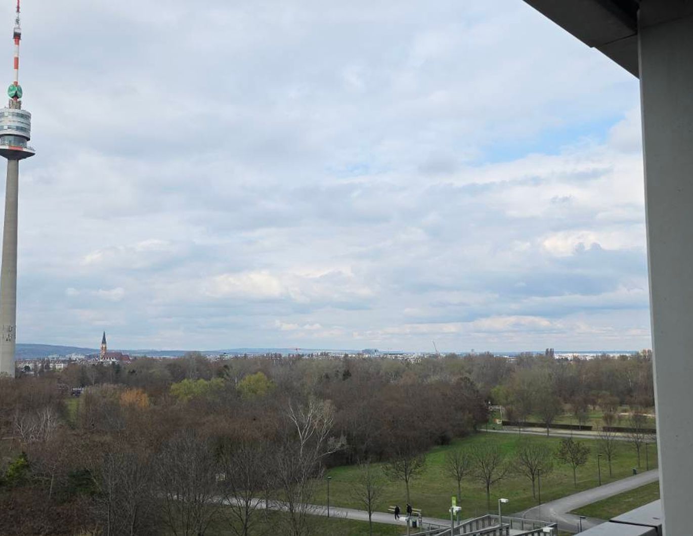 Nice View at danube park - 5th floor Mischek Tower