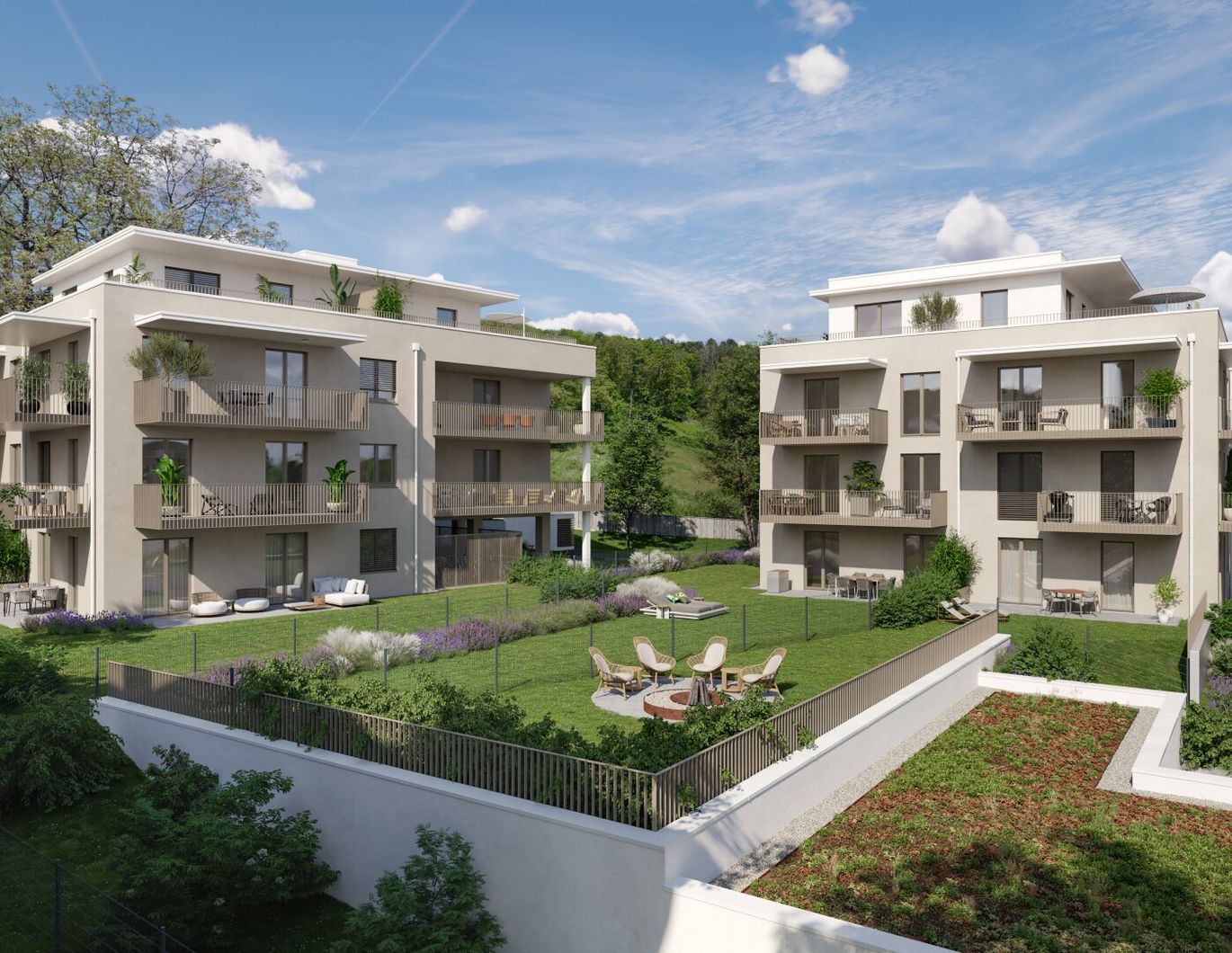 Exklusives Penthouse mit umlaufender Dachterrasse am Fuße des Plabutsch - SÜDBLICK Eggenberg