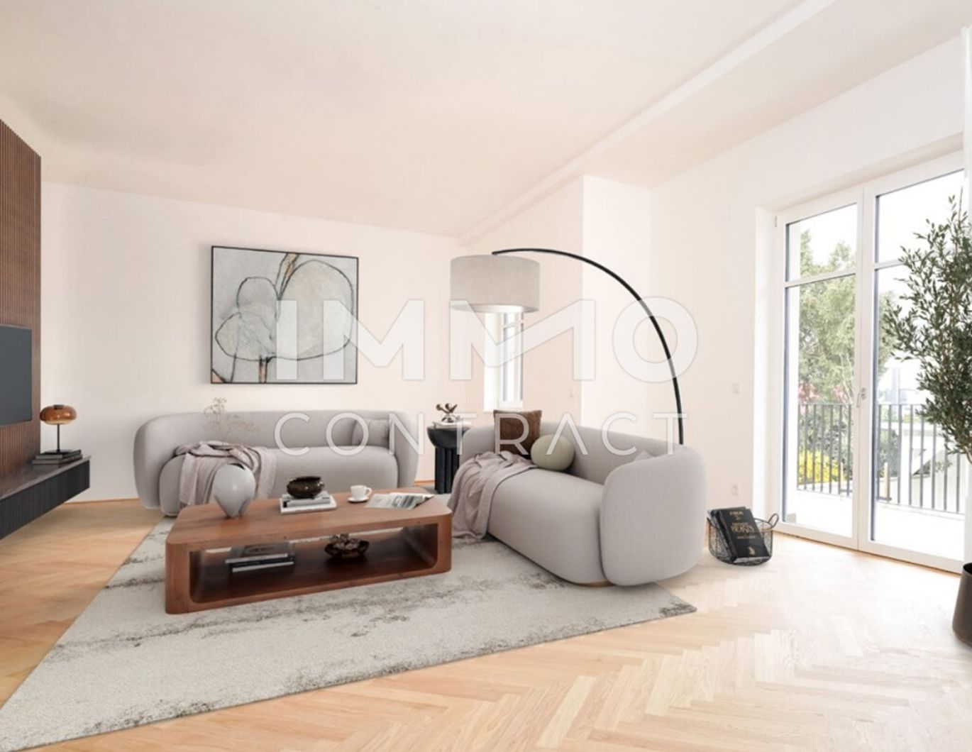 Exquisite 3-Zimmer-Wohnung: jetzt mit -3% Winteraktion sichern!