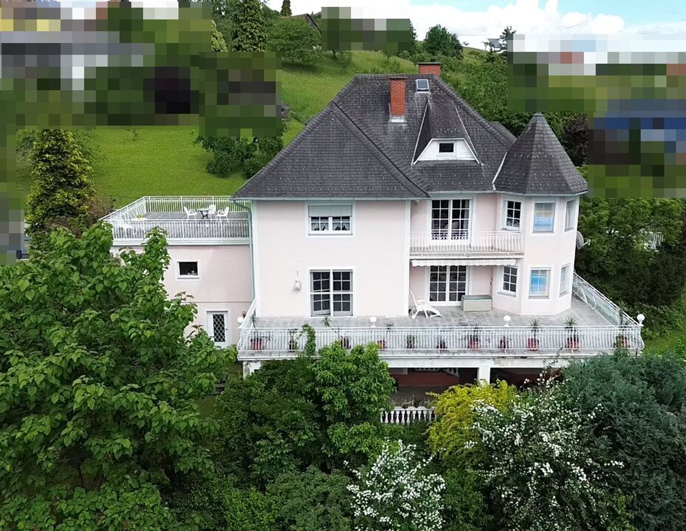 Wunderschöne Villa mit atemberaubendem Ausblick in Hitzendorf - absolute Ruhelage