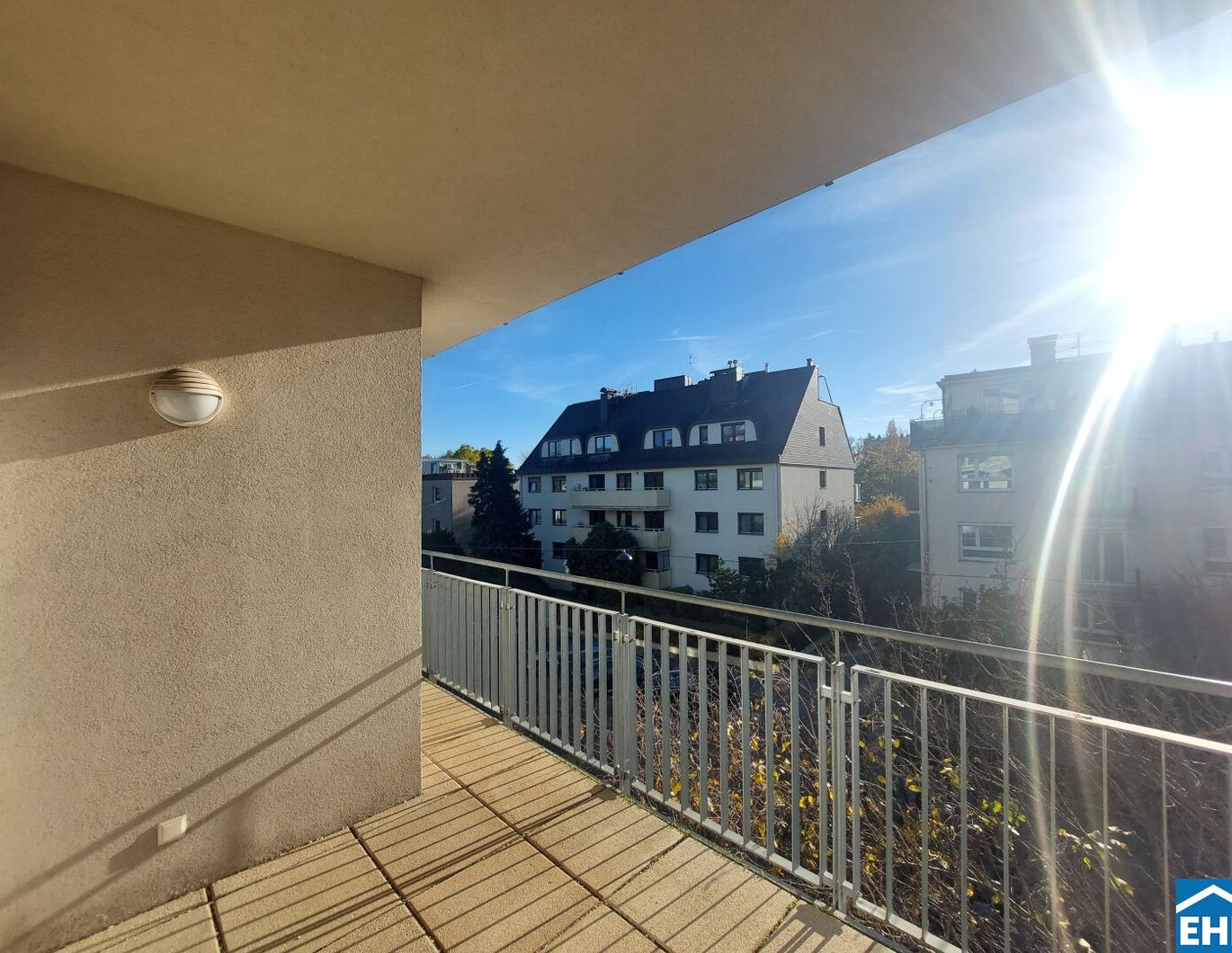 Großzügige 4 Zimmerwohnung mit Freiflächen am Kaasgraben