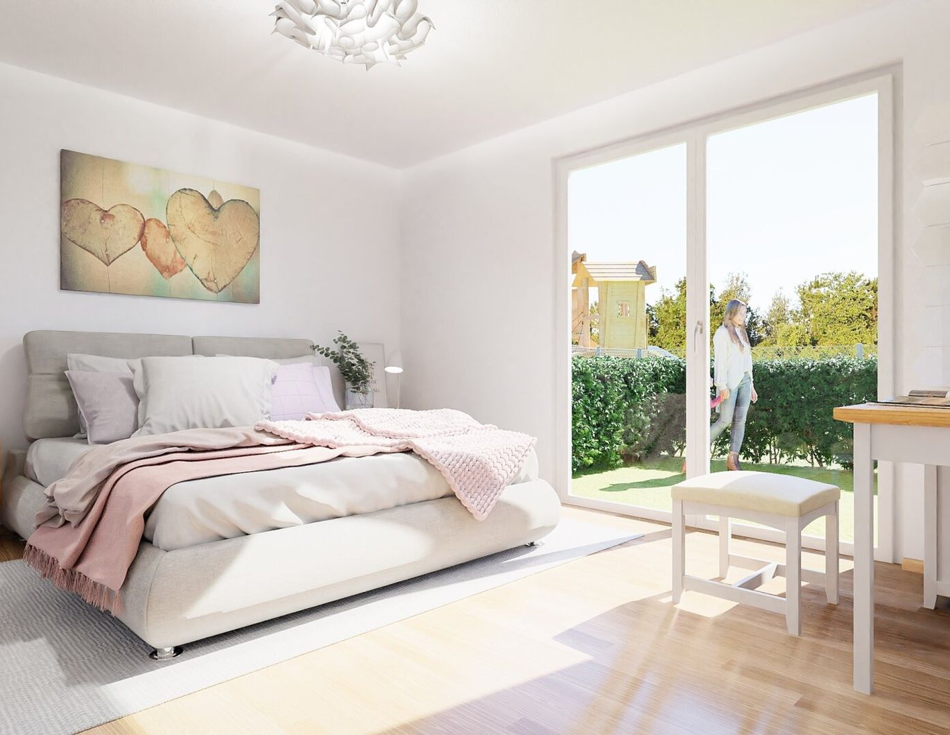 Verkaufsstart Bauabschnitt 2: Dein persönlicher Gartenhit - Ruhe und Erholung direkt vor der Tür, nur einen Steinwurf von der Heiltherme entfernt!