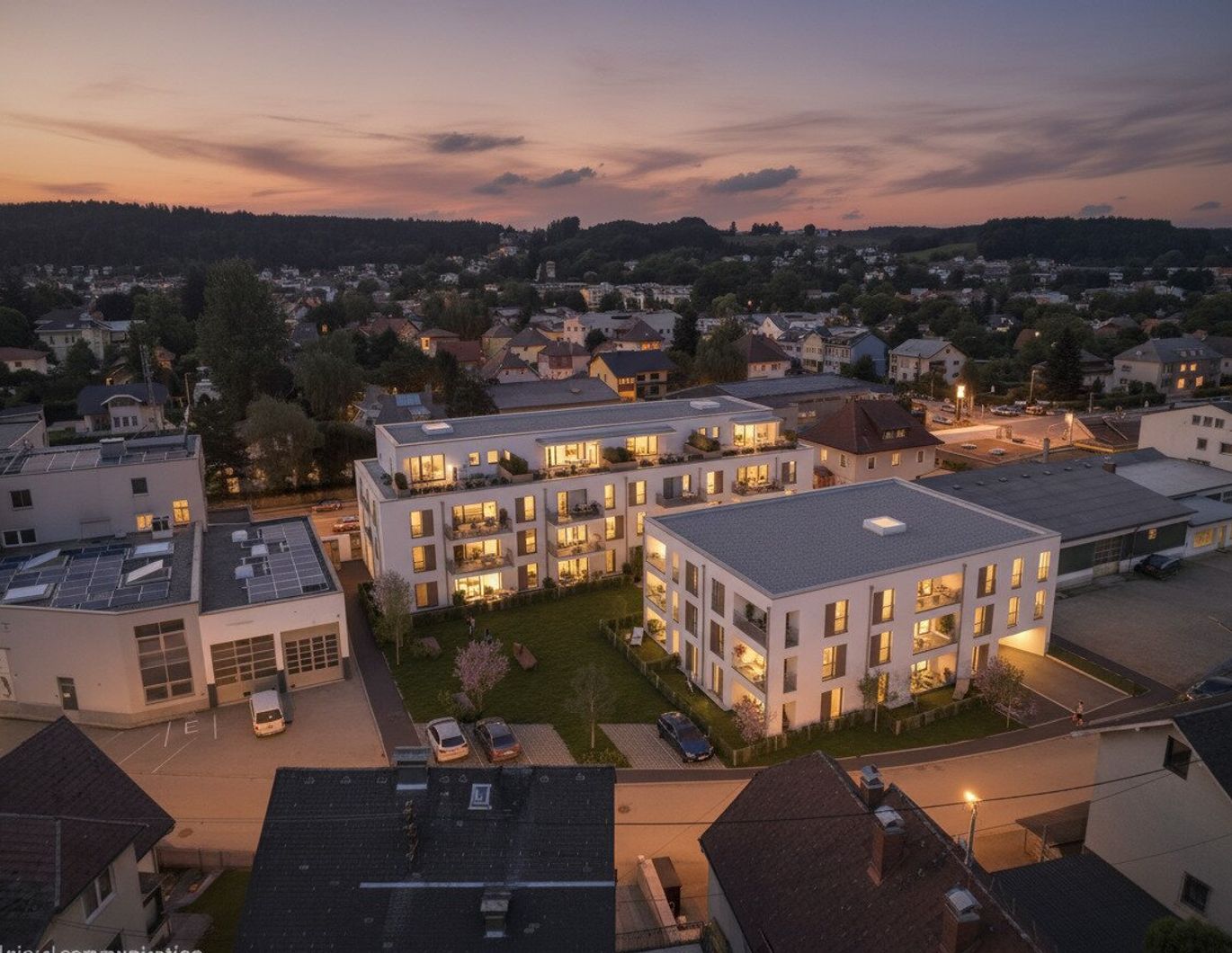 Süd-westseitige Terrassenwohnung Top A.05 - Neubauprojekt SCHÖN | DORF | BLICK