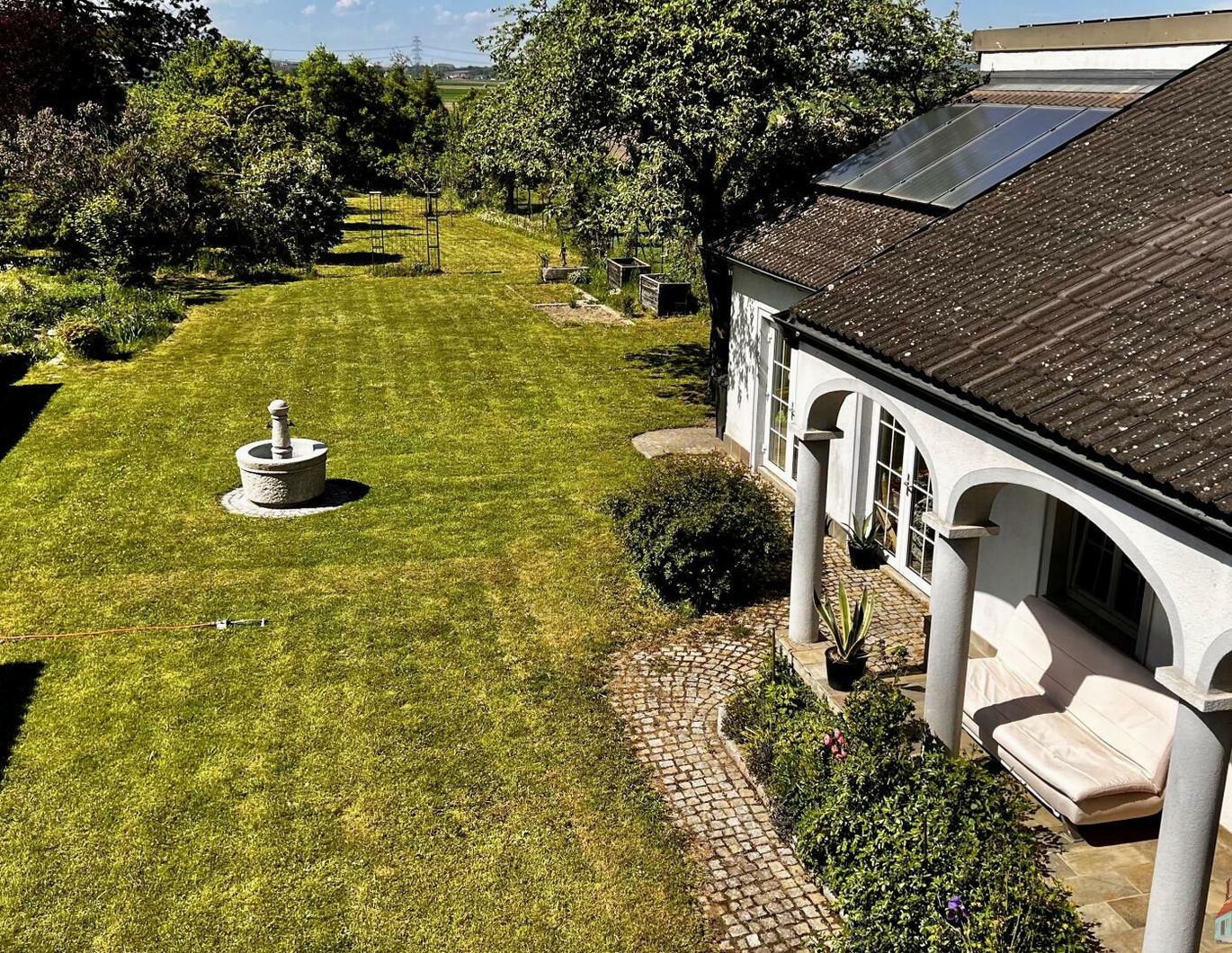 Traumhaus mit zwei separaten Wohneinheiten und XL-Potenzial in Ruhelage nahe Tulln