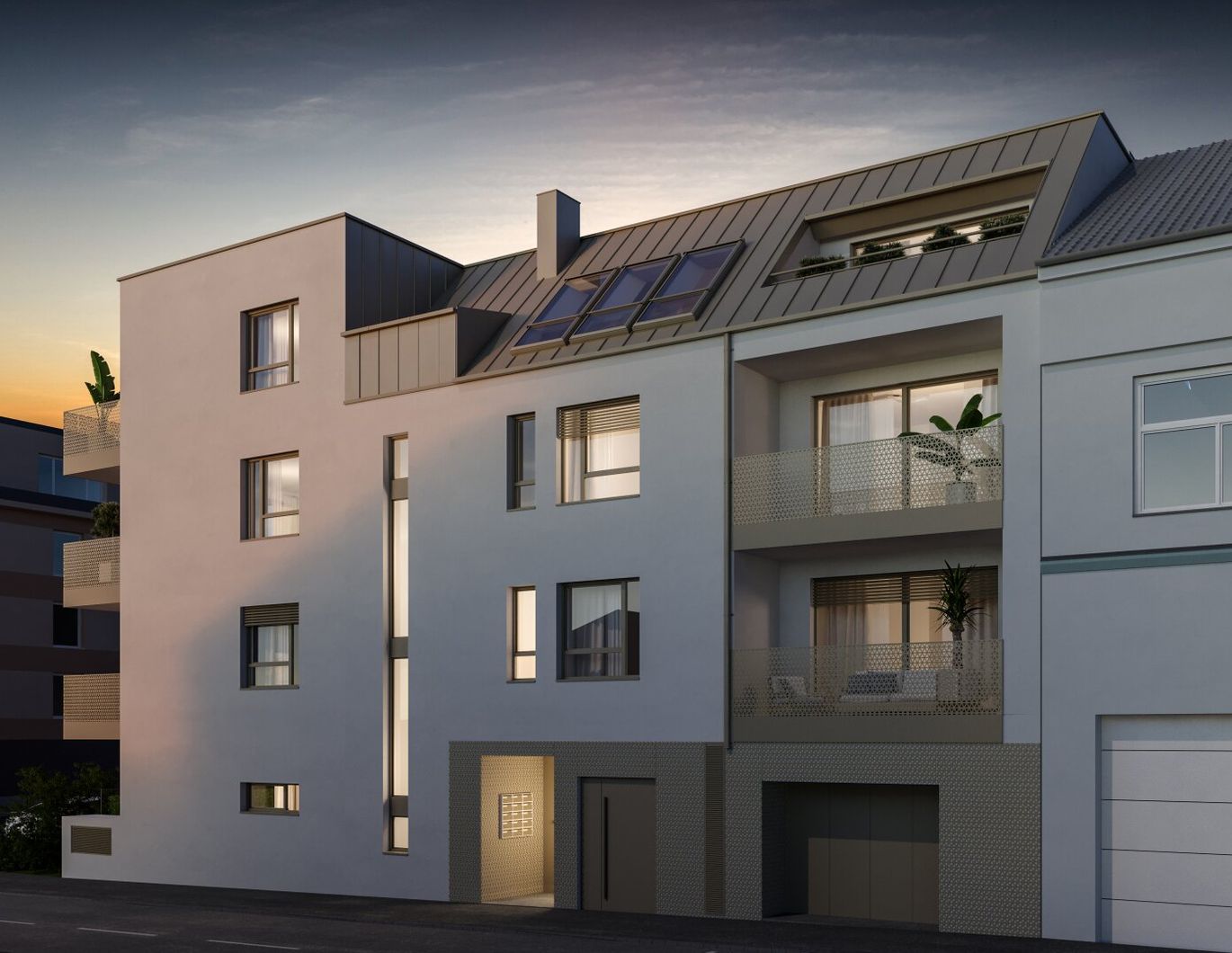 Ihr Zuhause, Ihre Vision. Gestalten Sie mit! 2-Zimmer Wohnglück im Dachgeschoss - keine Dachschrägen!