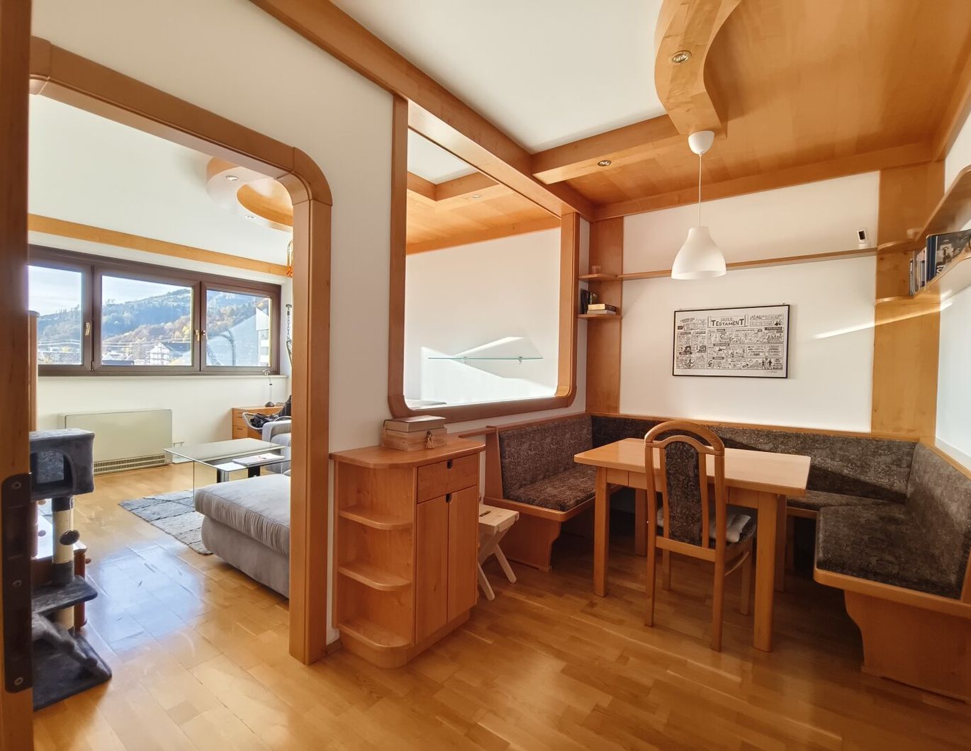 Zentrale 3-Zimmer-Mietwohnung mit zwei Balkonen in Bruck an der Mur