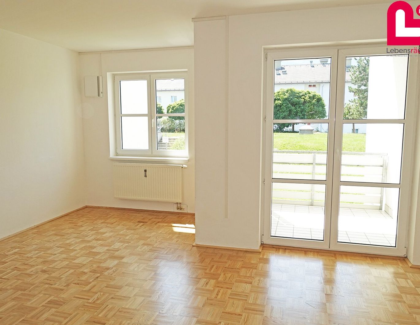 Schöne 3-Zimmer Wohnung in Micheldorf mit Loggia und TG-Abstellplatz