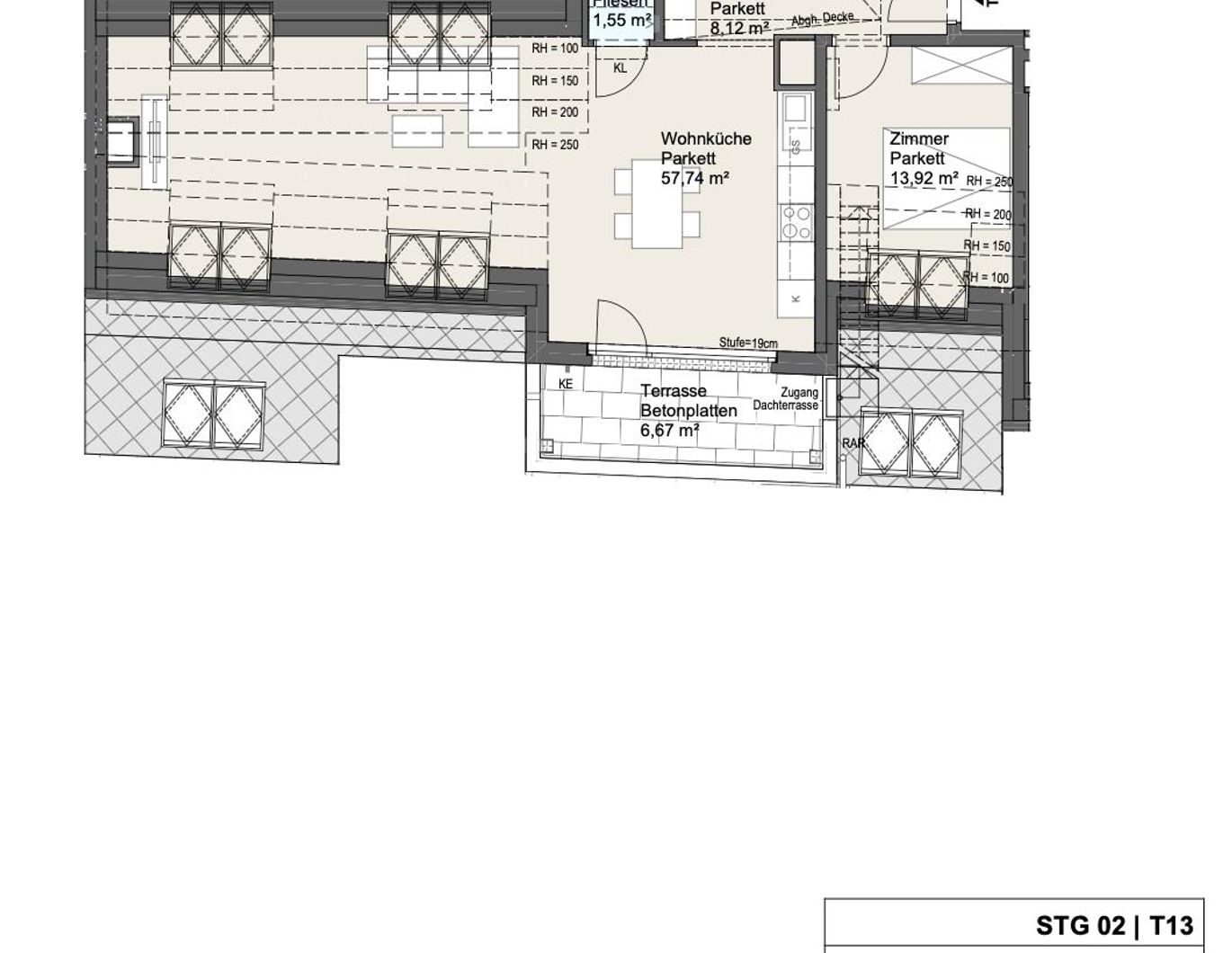 Neues Projekt in der Schwarzelackenau beim Marchfeldkanal - noch 18 Einheiten verfügbar!