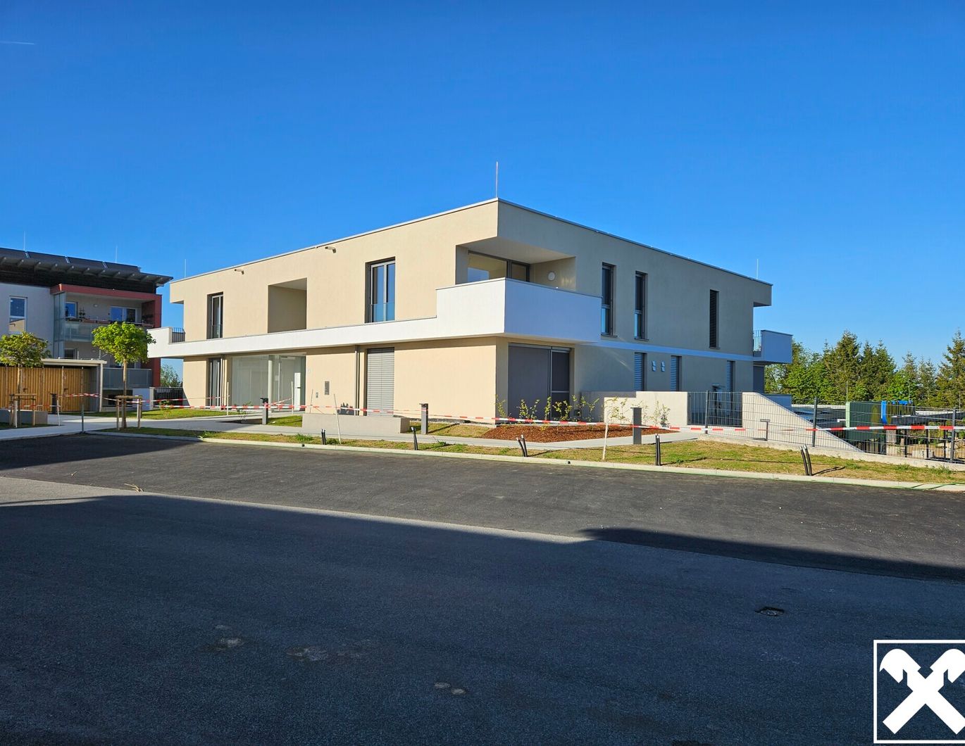 Neubau-Mietwohnung im OG im Zentrum