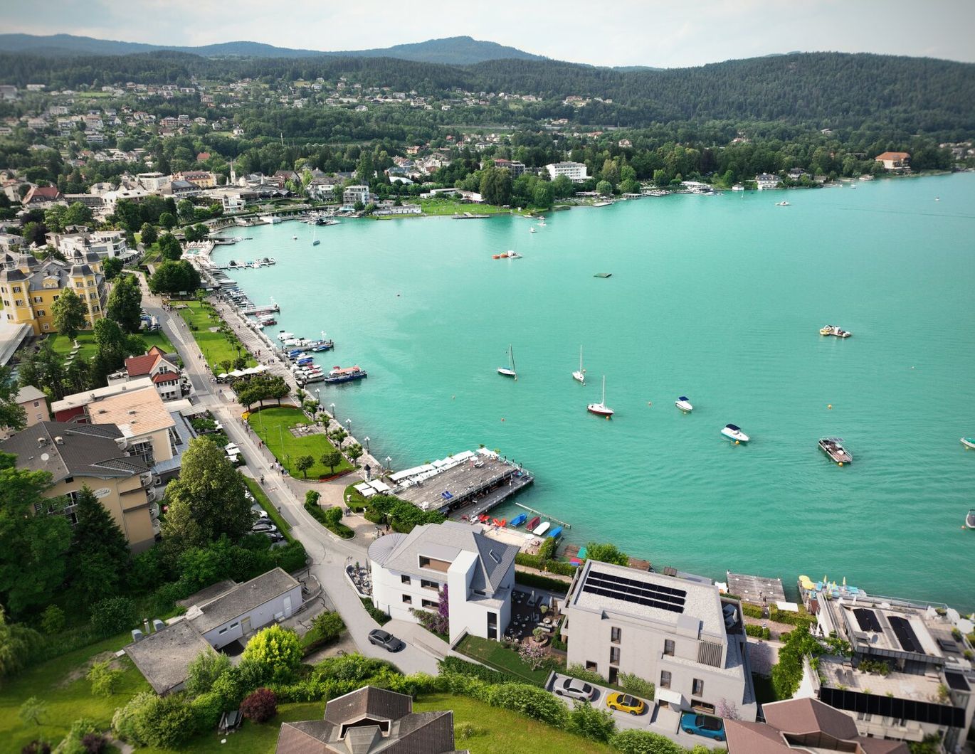 VILLA SEEBLICK VELDEN | SUITE 10 | Ihr Anleger-Traum am Seecorso