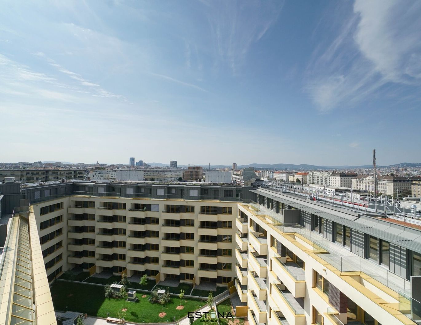 Provisionsfreie Neubauwohnung mit Loggia - Nähe Wiener Hauptbahnhof