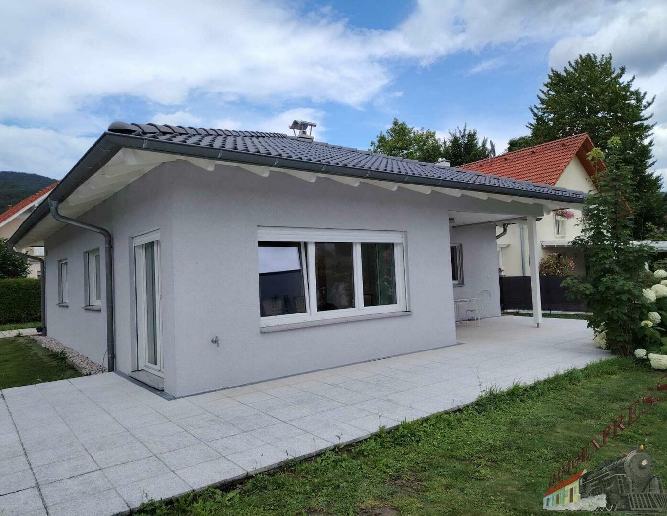 Familientraum - barrierefreier Bungalow mit kleinem Garten wartet auf Sie! ca. 45min nach Wien!