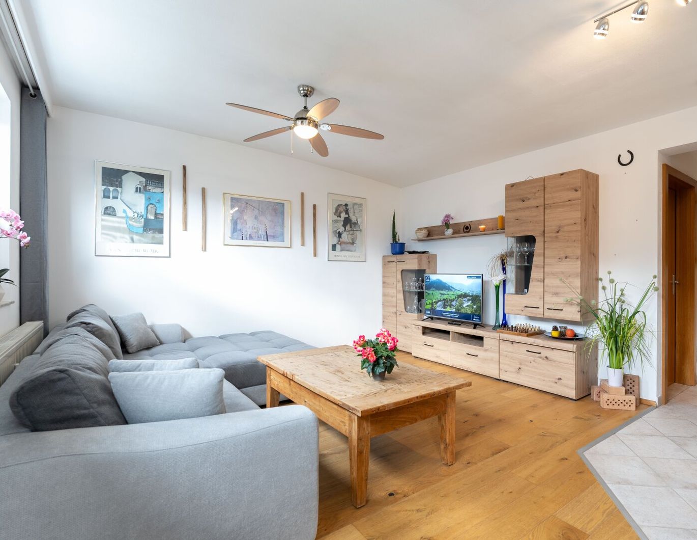 Moderne Wohnung mit Dachterrasse in Saalfelden