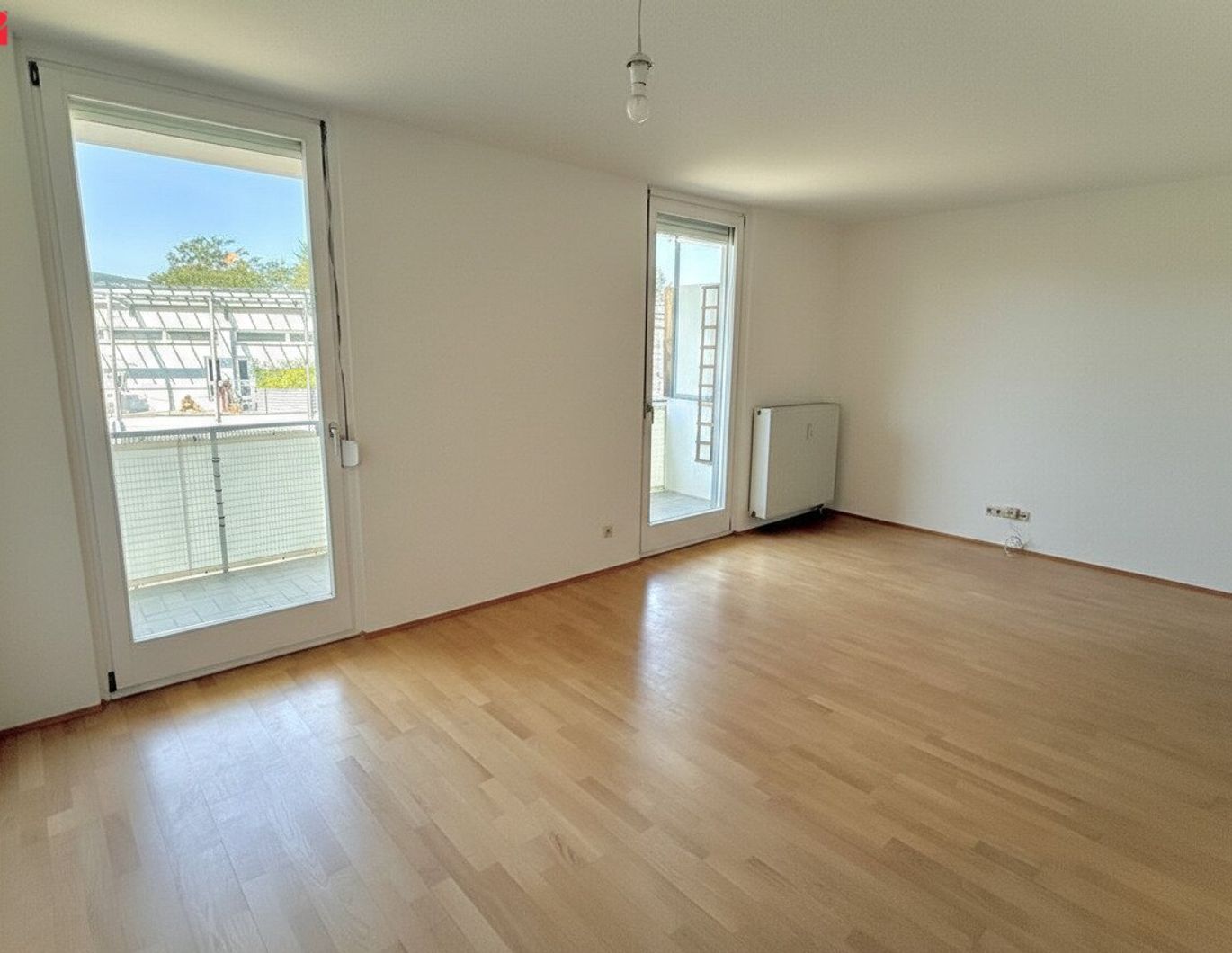 Stilvolle Garconnière mit Westbalkon und Parkplatz!