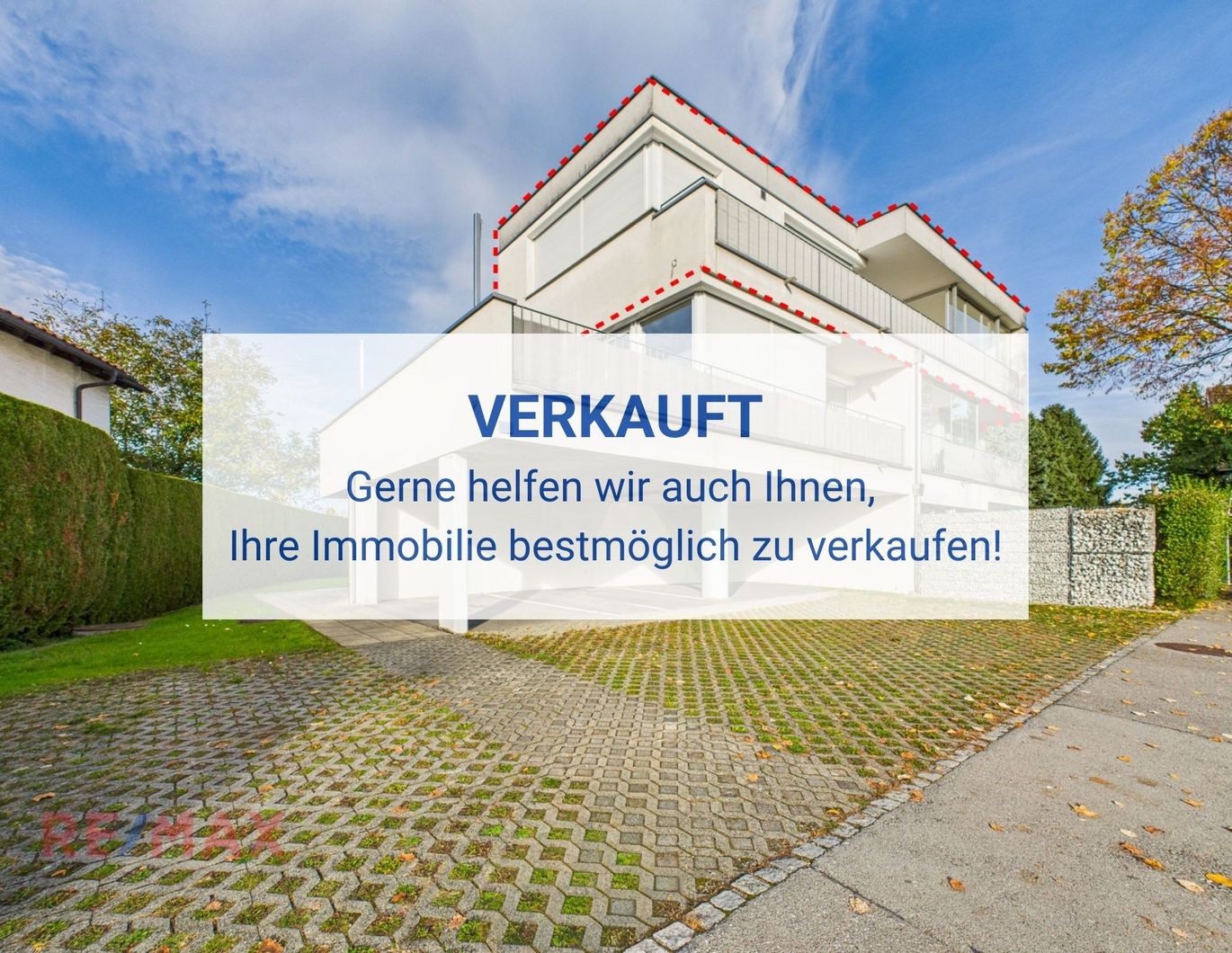 Einzigartiges Penthouse in ruhiger Lage - mehrere Terrassen & Wintergarten inklusive