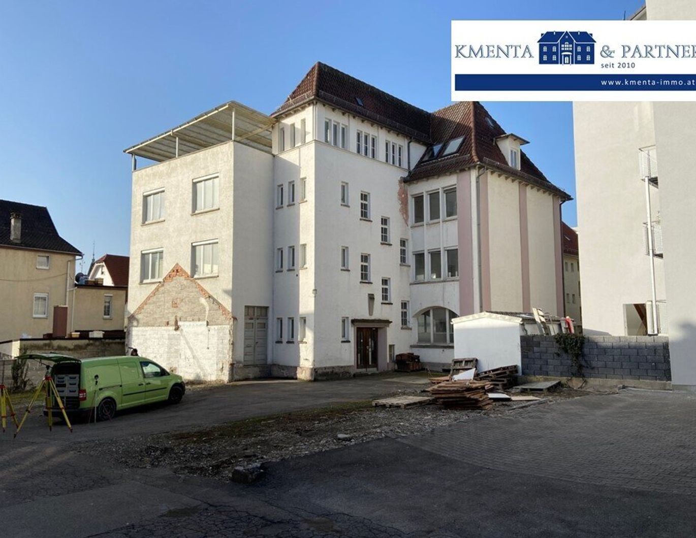 Entkerntes Bestandsgebäude mit Potenzial in Toplage