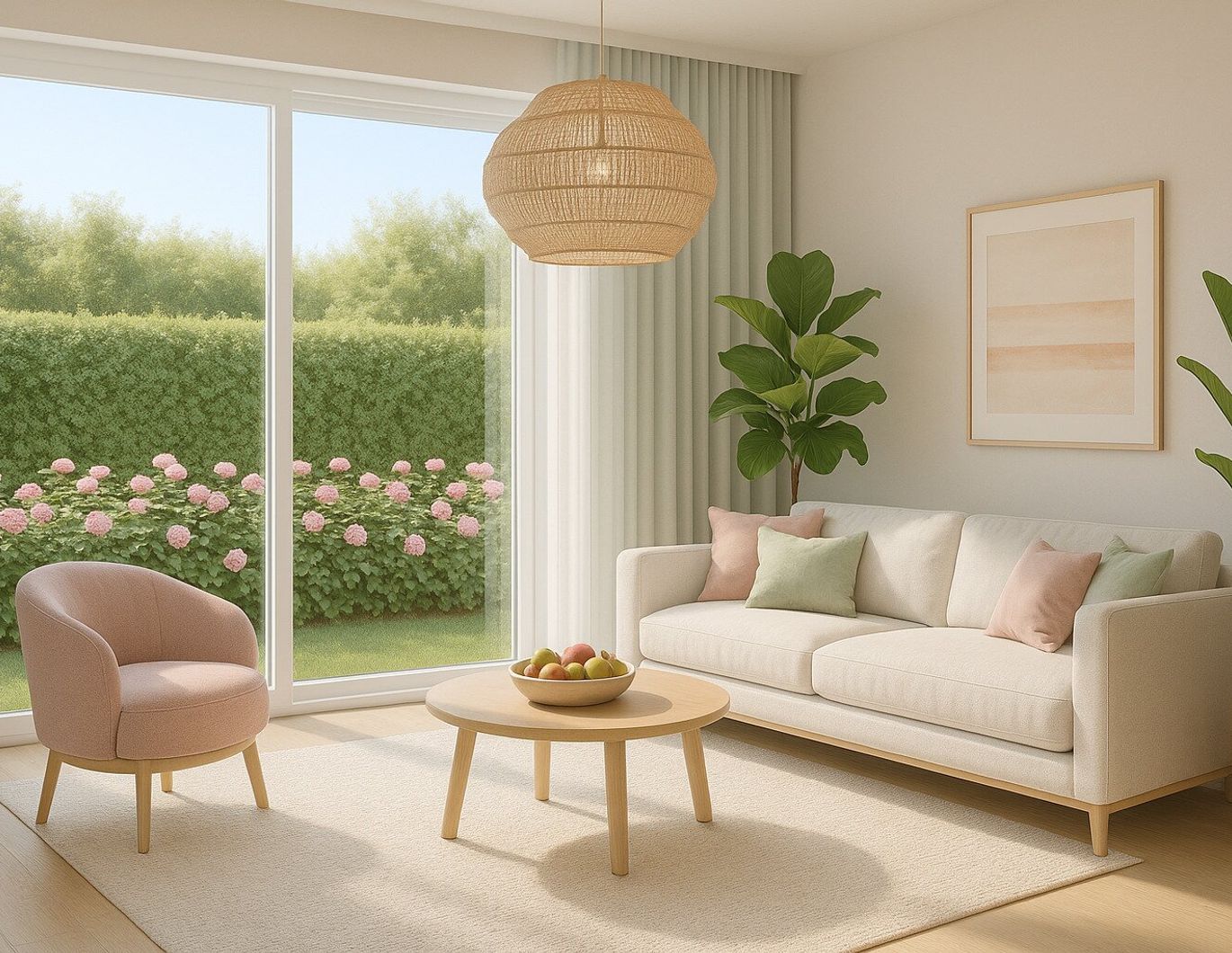 3 Zimmer Gartenwohnung in zentraler Lage