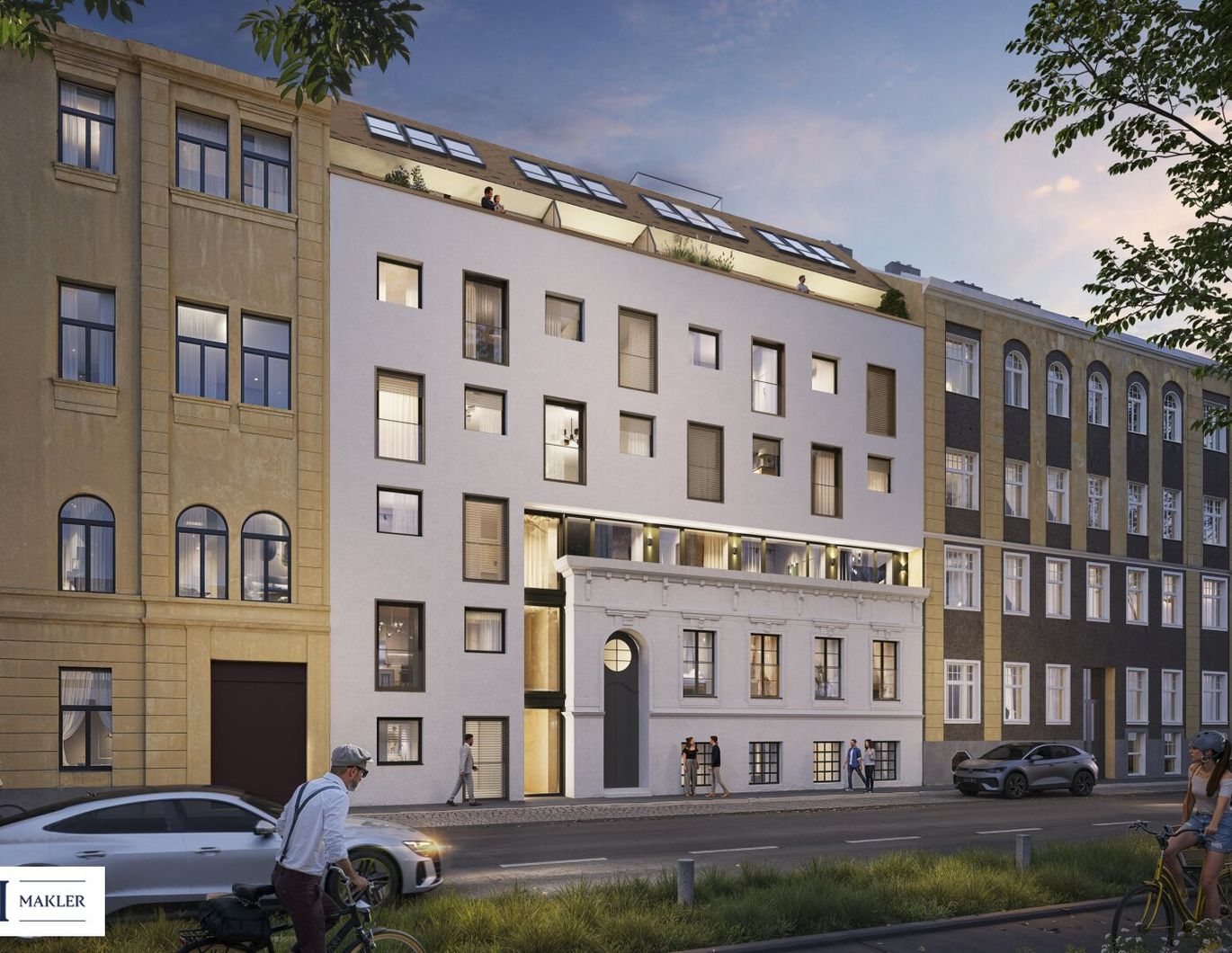 Die Symbiose: Nachhaltig und modern - 2-Zimmer Neubauwohnung in verkehrsberuhigter Lage