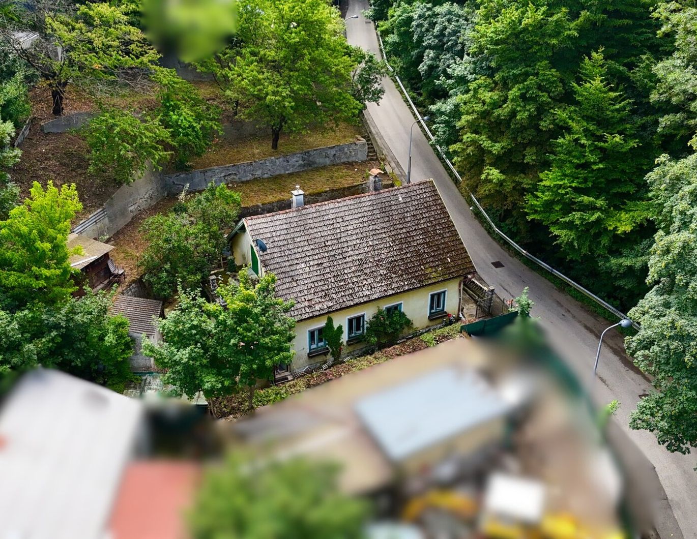 Investieren oder selbst gestalten in Hadersdorf-Weidlingau - Beste Grünlage im 14. Bezirk