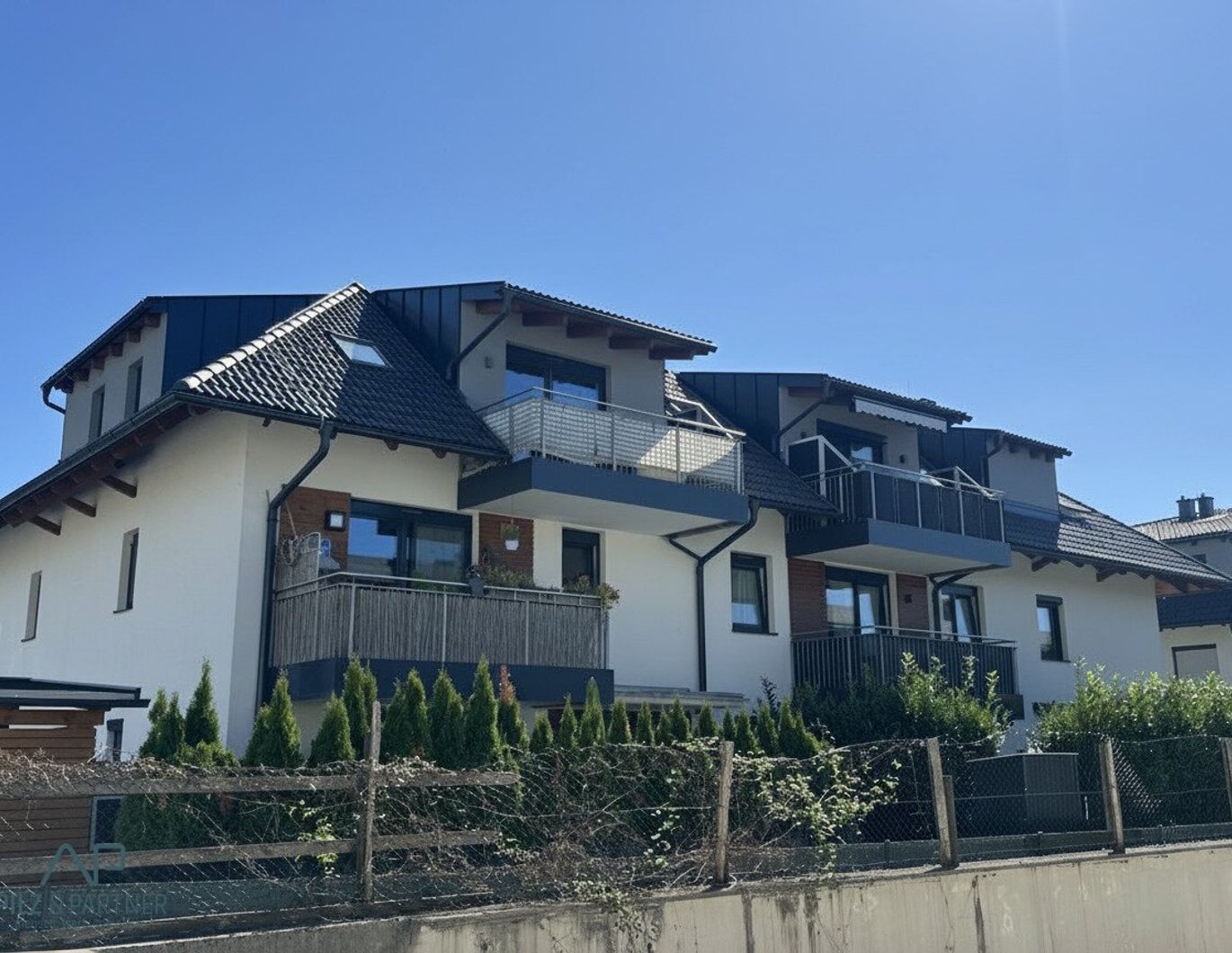 Dachgeschoss-Neubau in Siezenheim