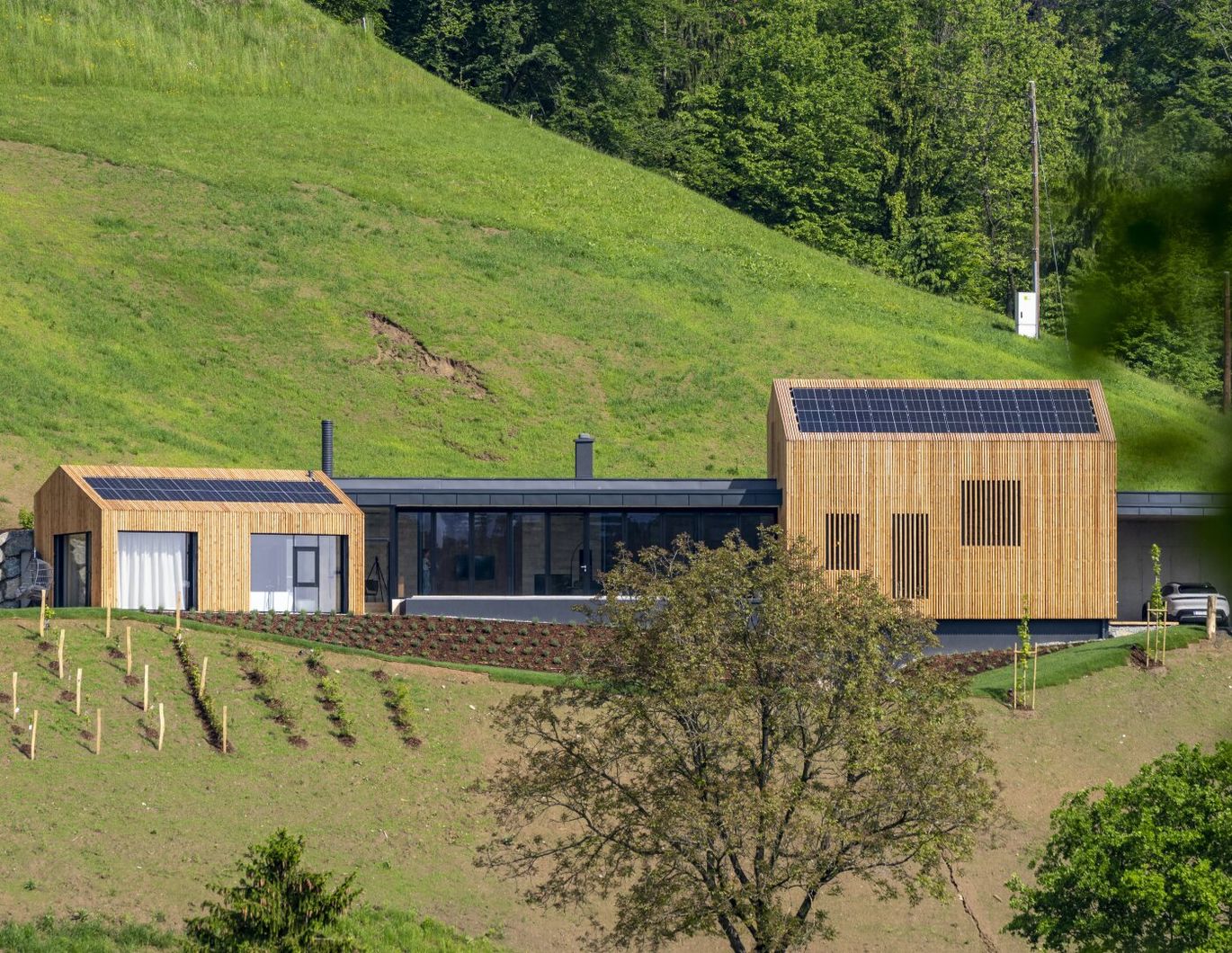 Steiermark, Schilcherweingegend: Außergewöhnliche Architektur trifft auf luxuriöse Exklusivität!