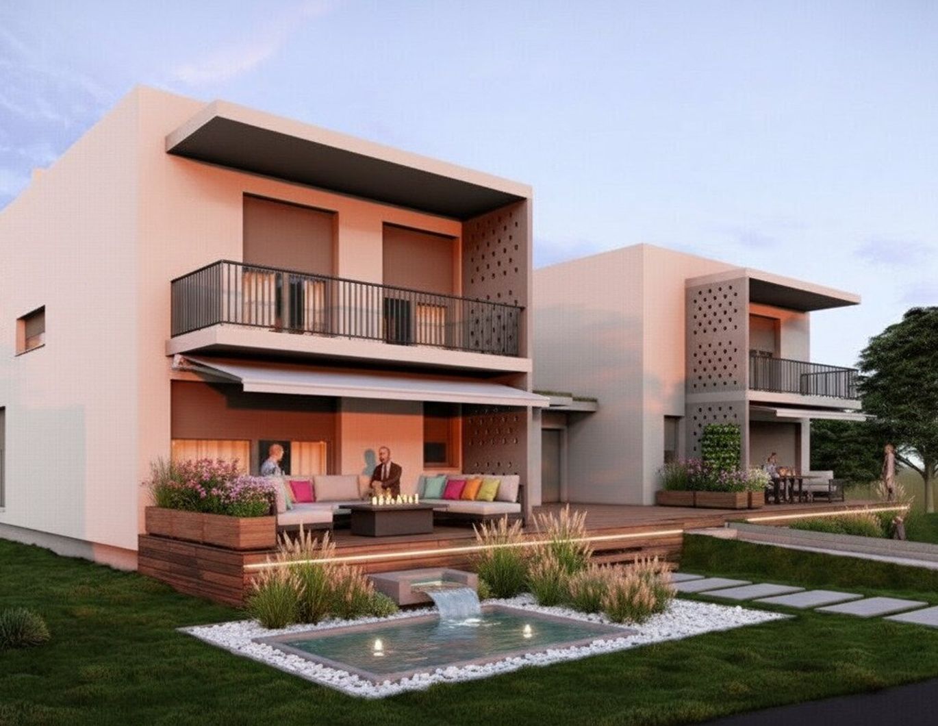 Fix-Fertig-Paket - traumhafte Doppelhaushälfte in Pupping/Eferding - Neubau!