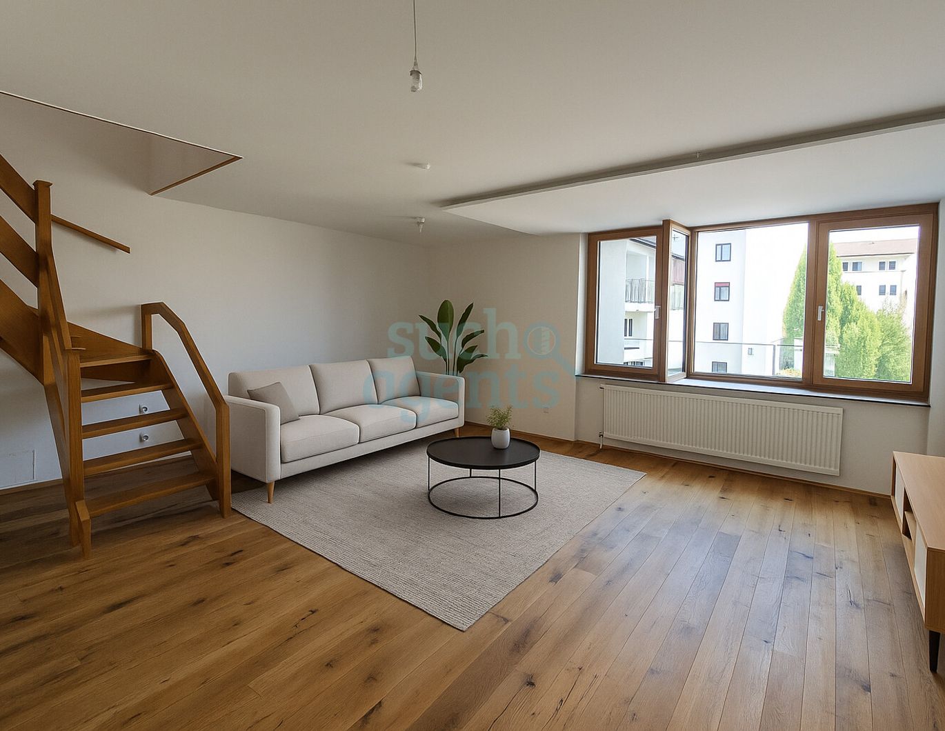 Preis-Update! Attraktive 99m² Maisonette mit Lift & Top-Anbindung im Zentrum von Steyr