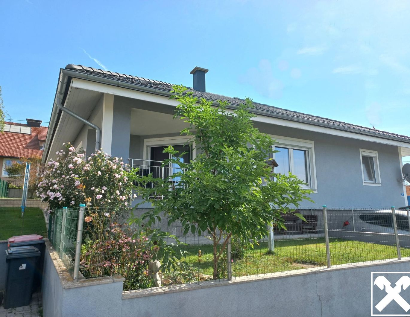 Bungalow - charmant - gepflegt - 