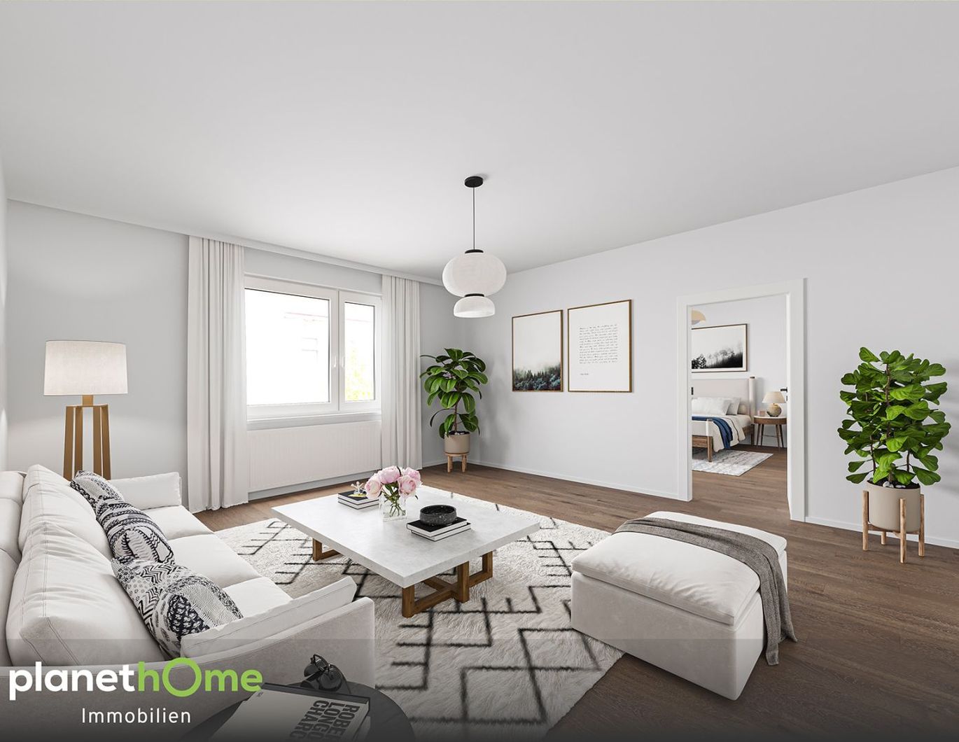 Nähe Enkplatz und U3: Großzügige 2-Zimmer-Wohnung mit Gestaltungspotential ca. 80 m²