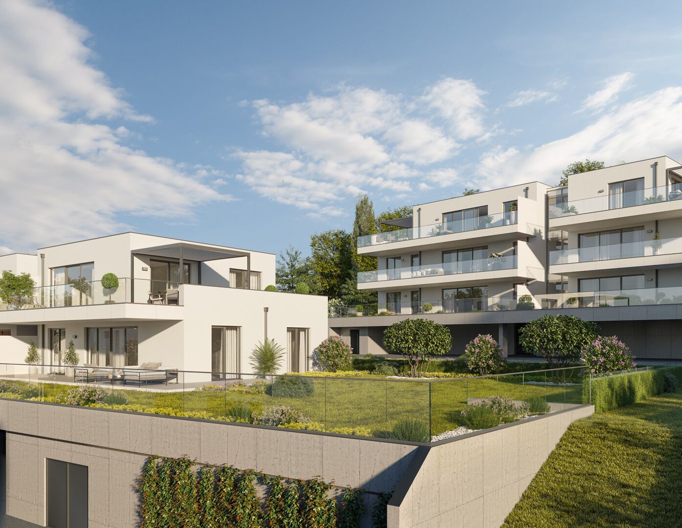 Luxuriöse Neubauwohnungen am Ruckerlberg zu kaufen!