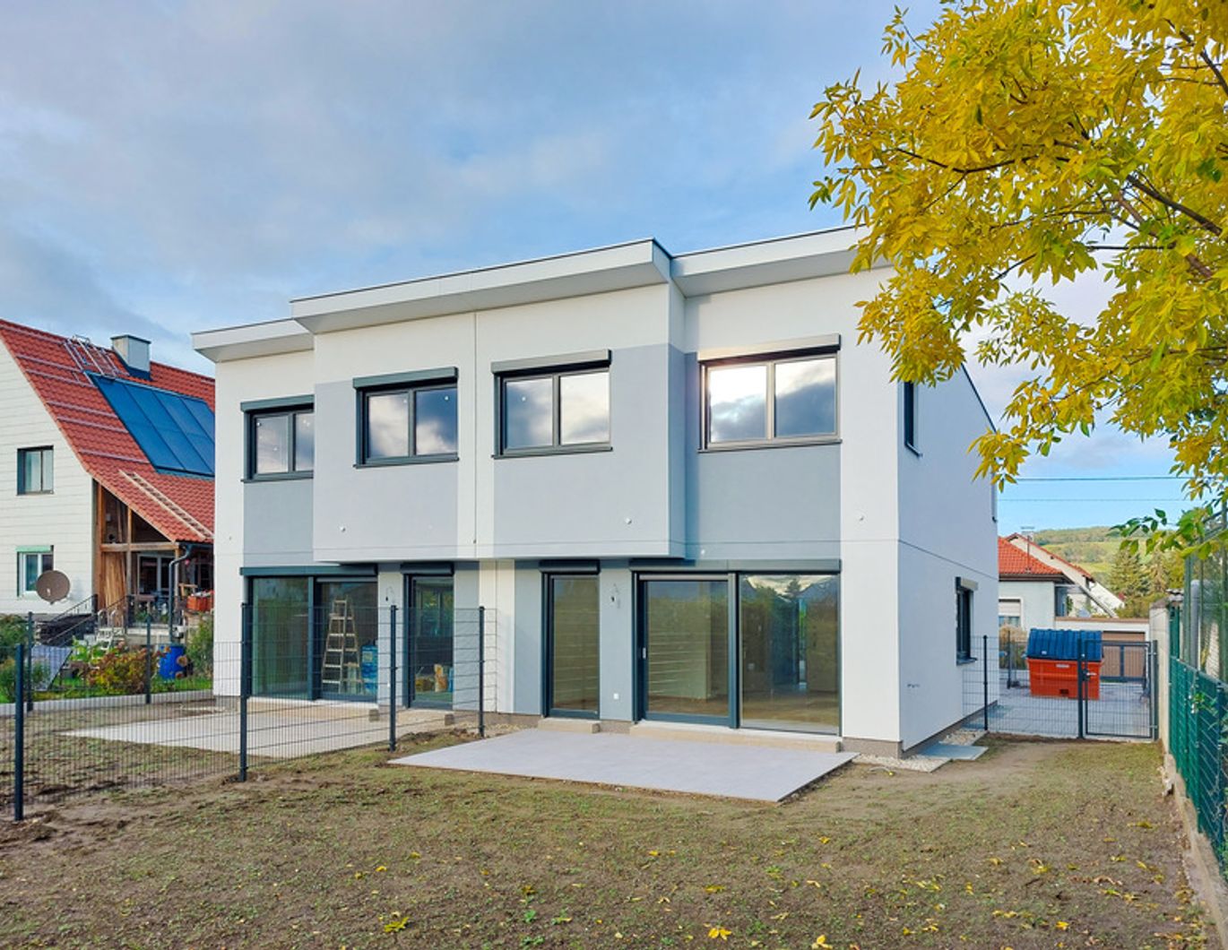 Wohnen beim Wein. 4-Zimmer Wohntraum mit Wärmepumpe auf 127 m²