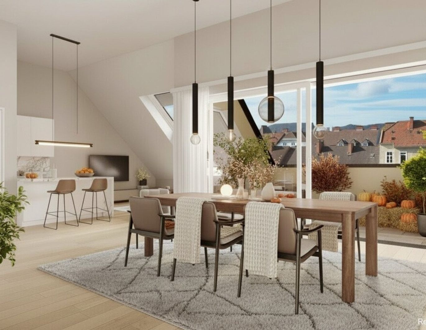 Gemütliche 3-Zimmer-Wohnung mit Balkon in Graz!