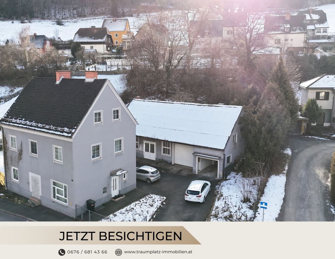 Leoben - Vielseitig nutzbares Haus mit Wirtschaftsgebäude - renovierungsbedürftig