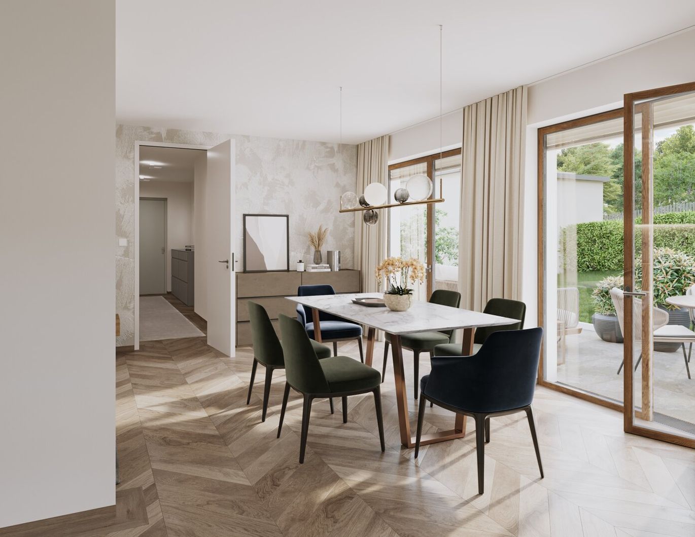 HOMMAGE RESIDENZ CARL - Neubau in bester Lage