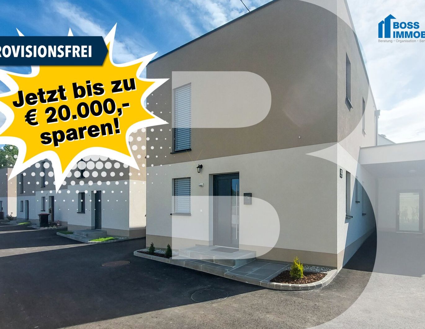 Moospoint - Haus 4 auf Wunsch auch schlüsselfertig