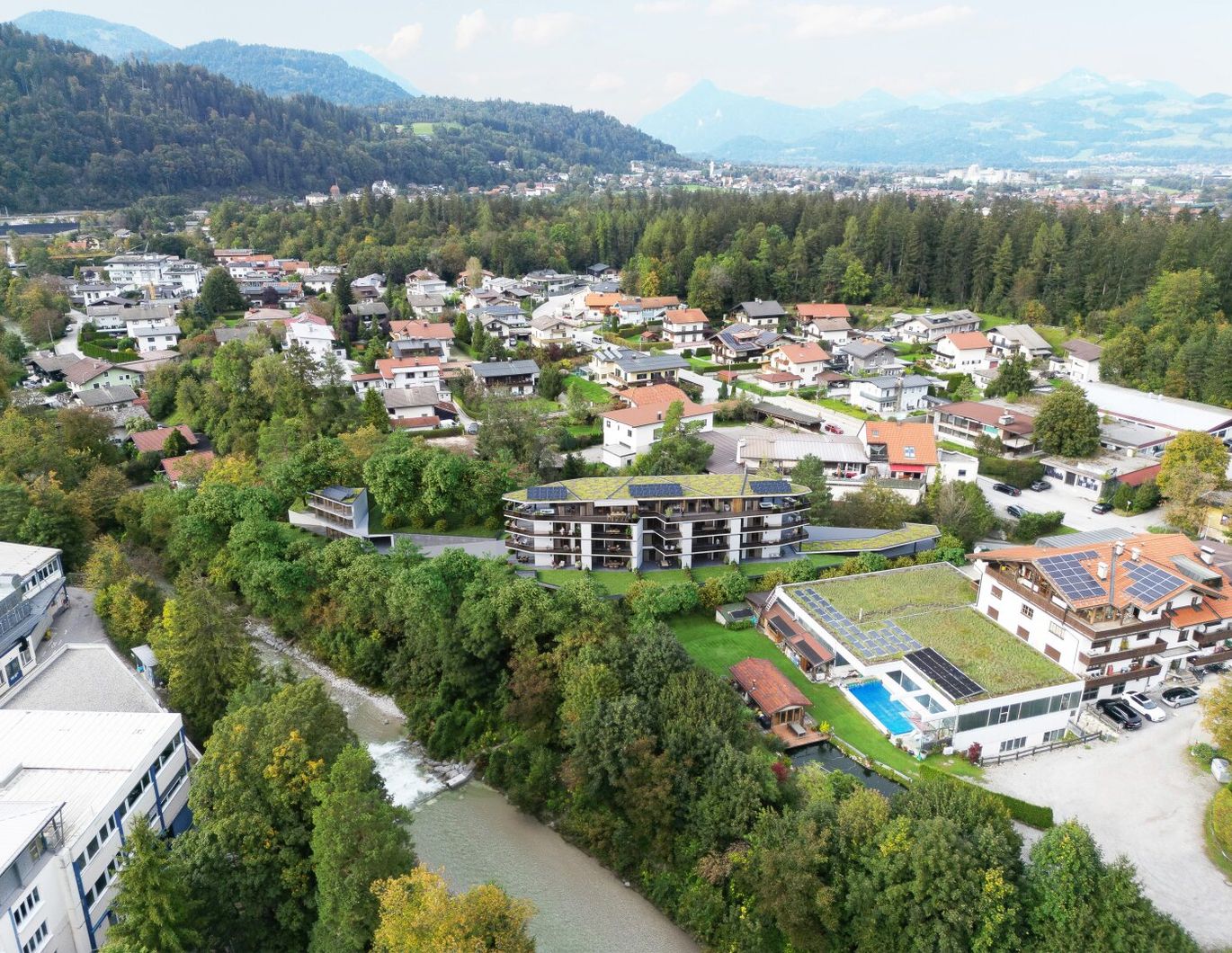 Gartenwohnung Top W1 - 3-Zimmer in Ebbs
