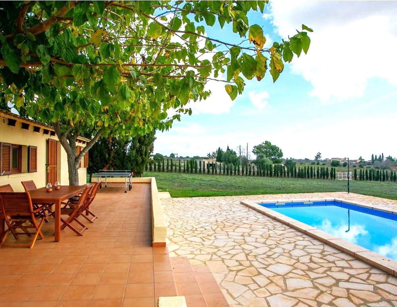 Mediterrane Finca mit Meerblick in Porto Cristo / Mallorca