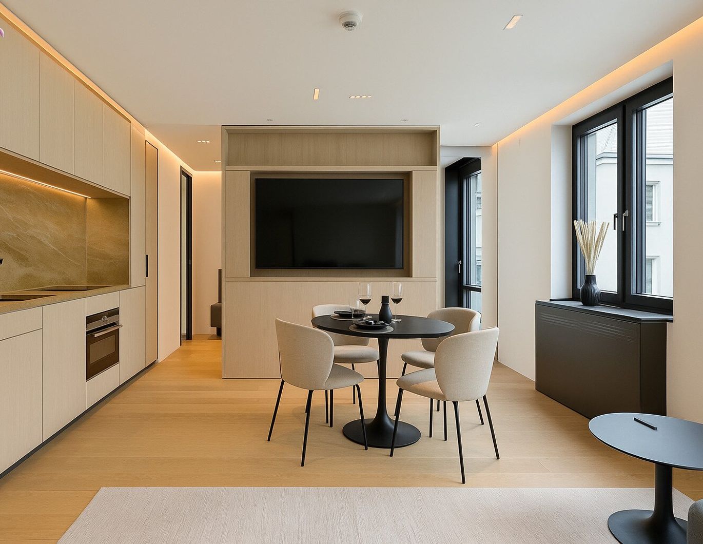 Exklusives 2-Zimmer LUXUS-Apartment im 5-Sterne-Hotel 1010 Wien - Nähe Stephansdom ++ Mit Concierge-Service & Hotelkomfort