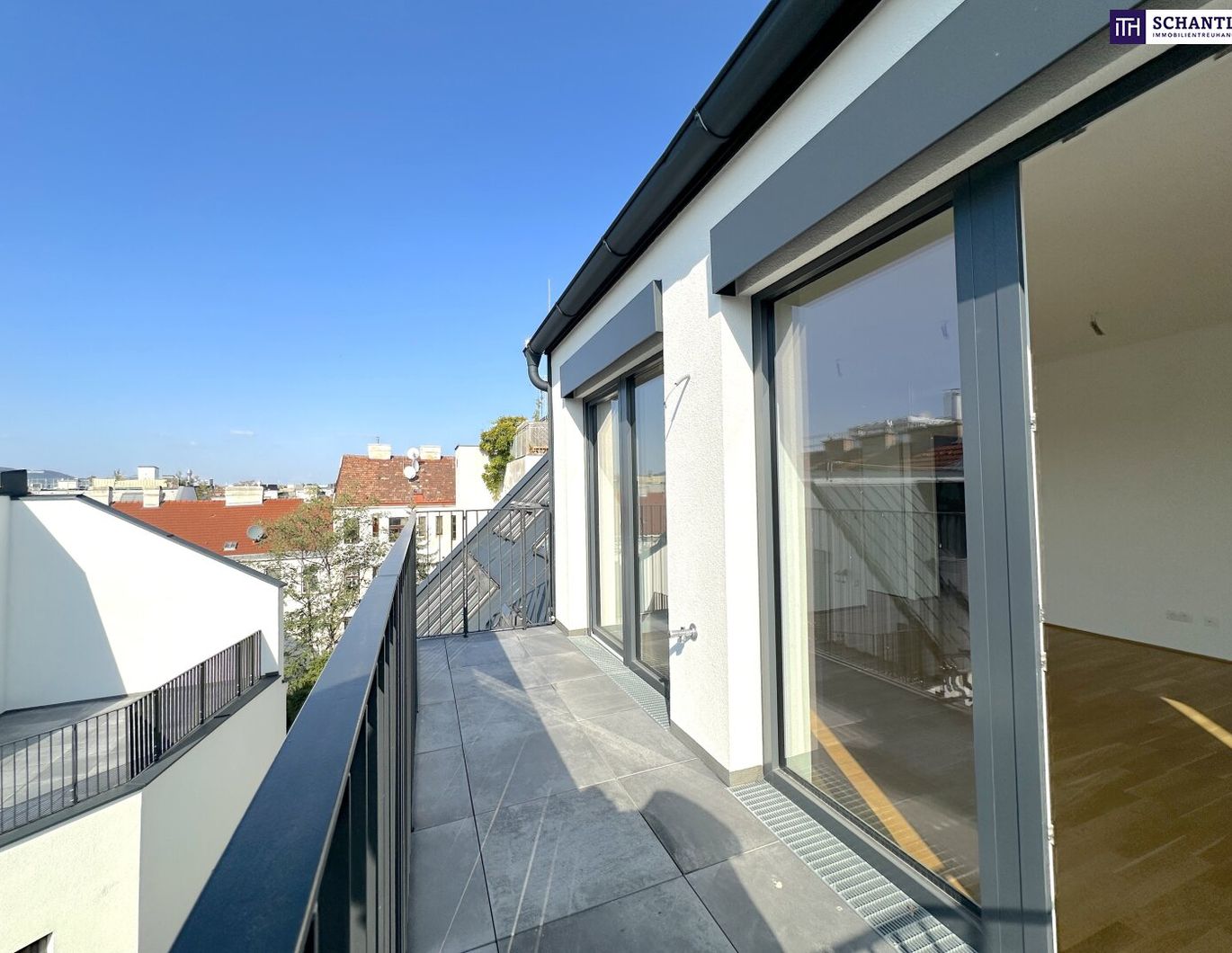 WOW-Effekt garantiert! Herrliche Dachwohnung mit feiner Terrasse im 2. Dachgeschoss!