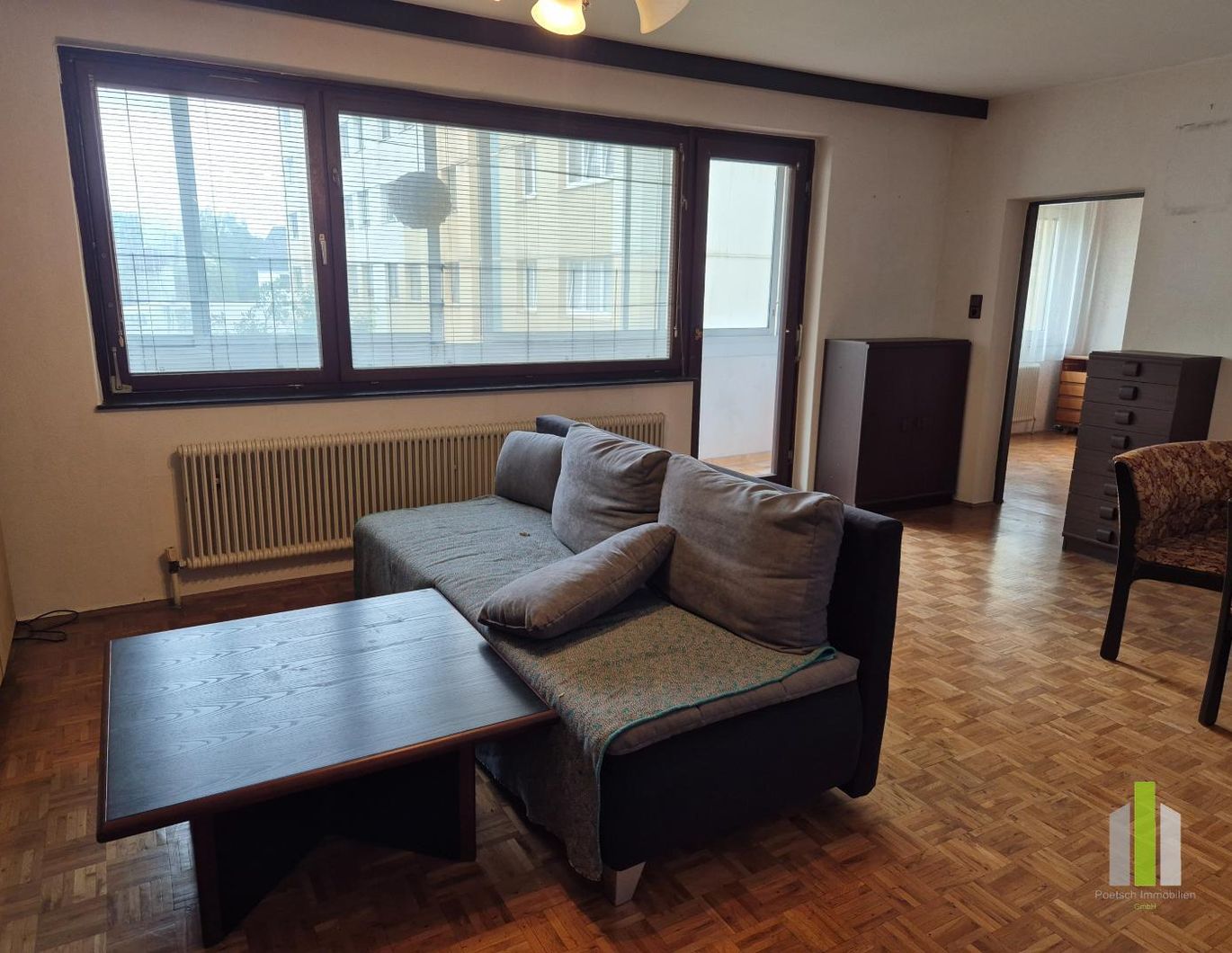 4 Zimmer Wohnung mit Loggia - tolle Raumaufteilung!