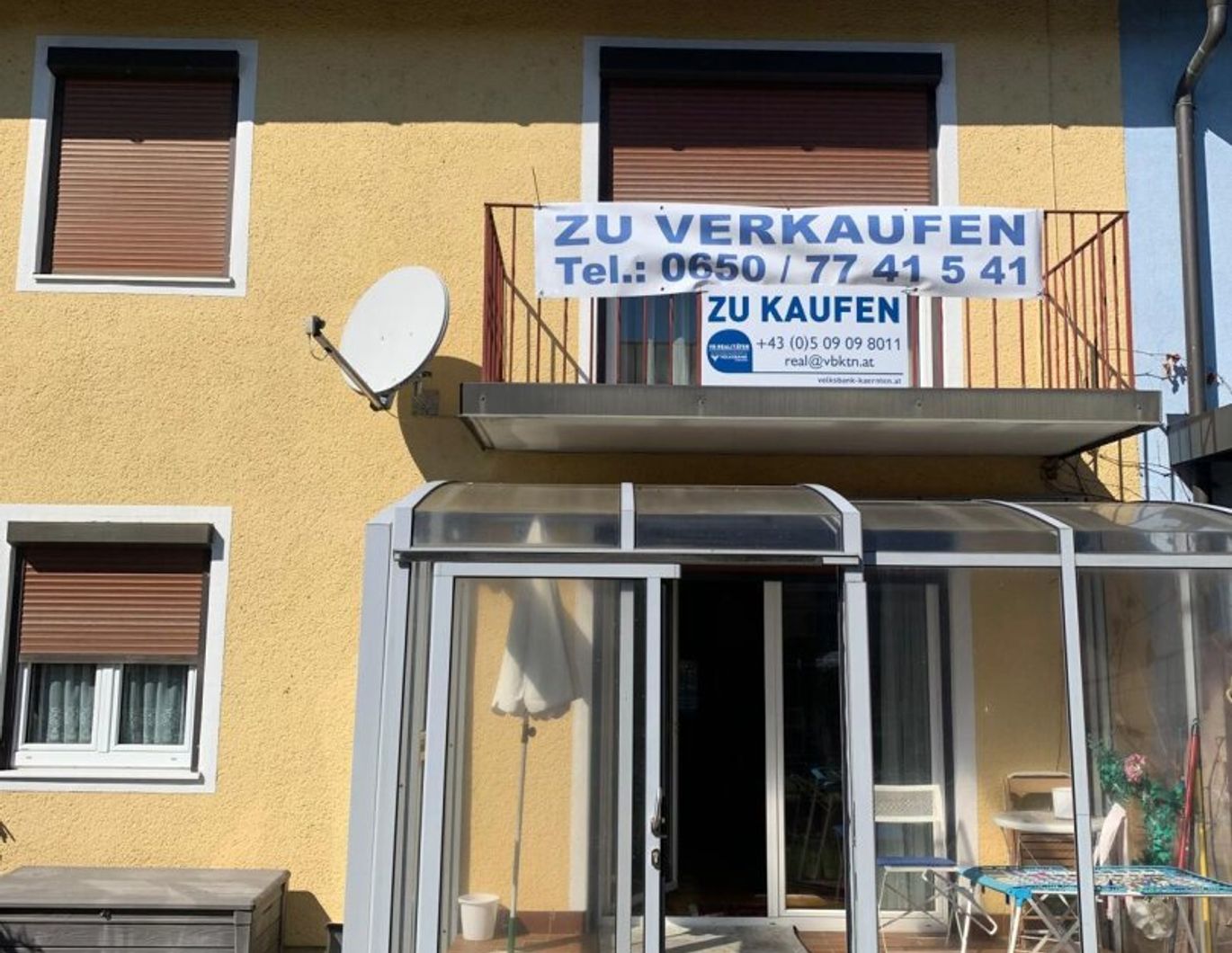 Eigennutzen oder Vermieten / Stadt - Reihenhaus mit Grünfläche in St Veit - Stadtnähe nur € 185 000.-