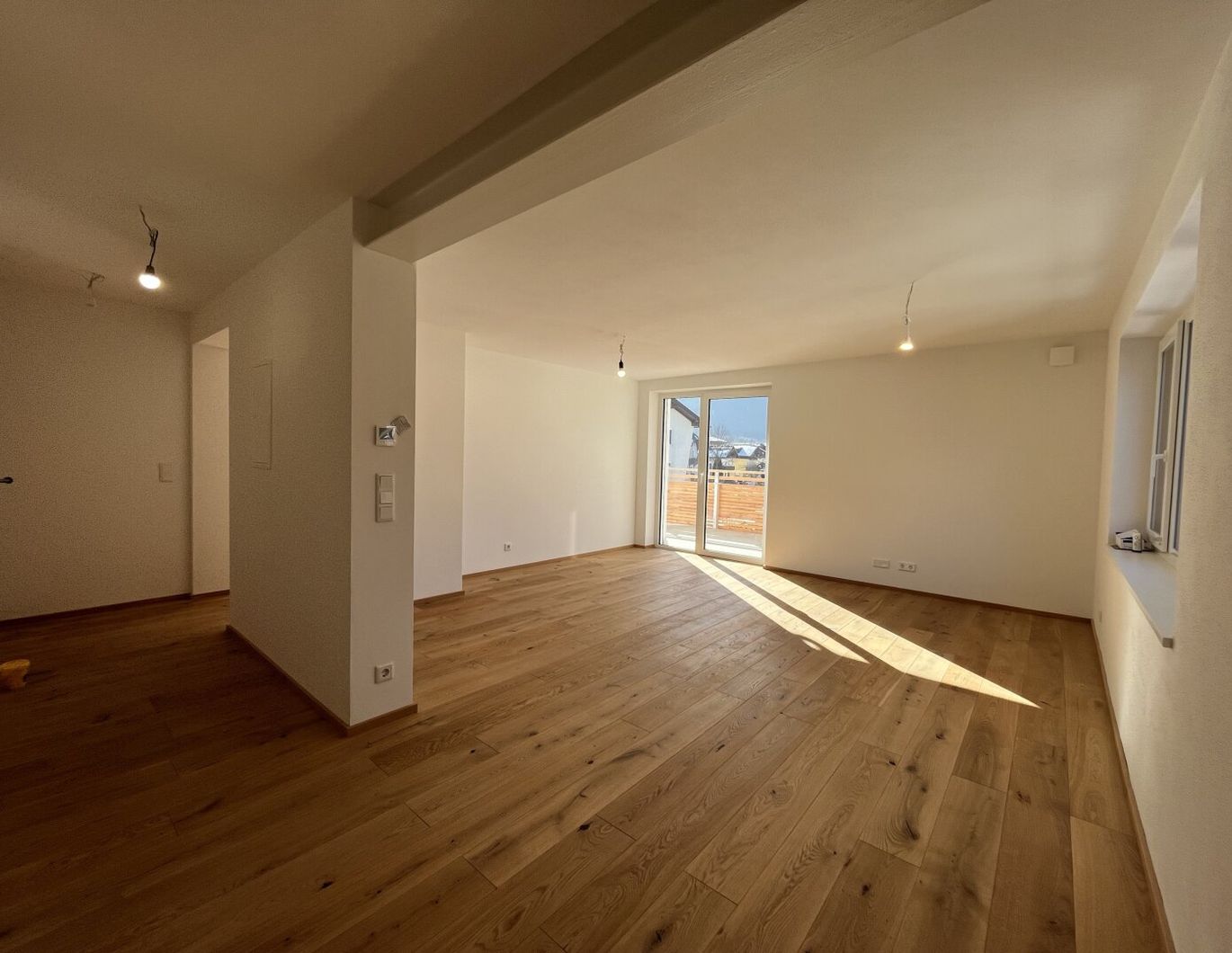 Großgmain: 3-Zimmer-Neubauwohnung mit zwei Bädern und zwei Balkonen!