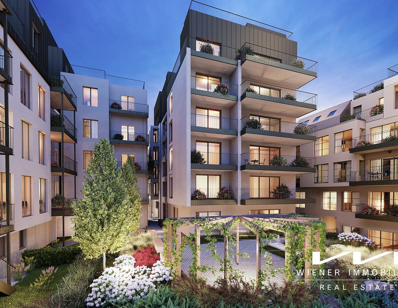 Traumhafte Altbau Terrassenwohnung - Erstbezug