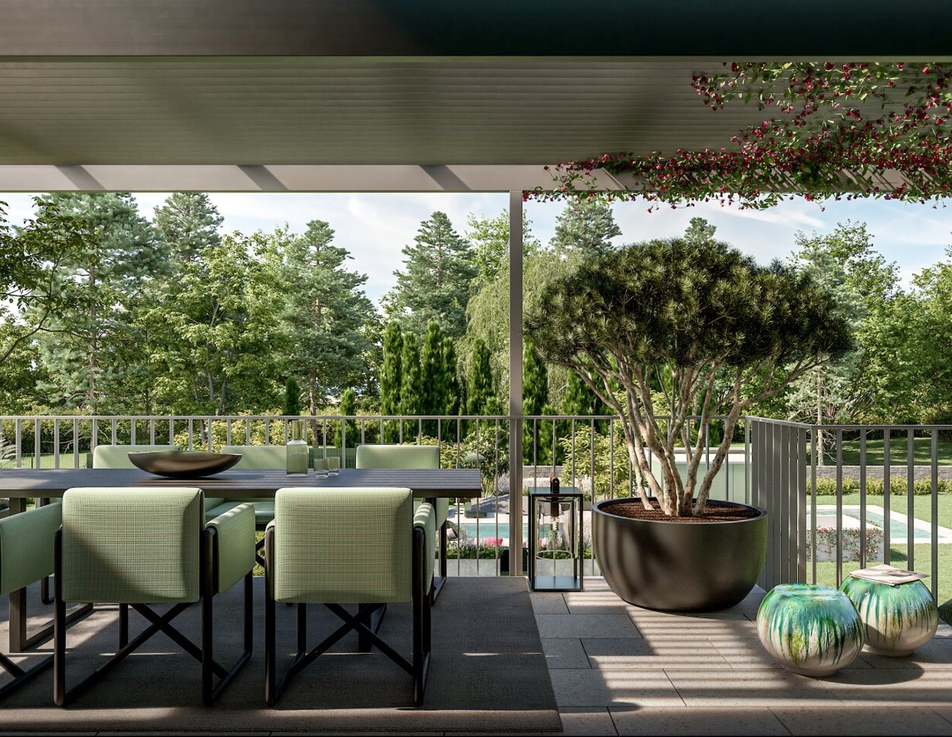 Perfekt geschnittene 4-Zimmer-Wohnung im 19. Bezirk