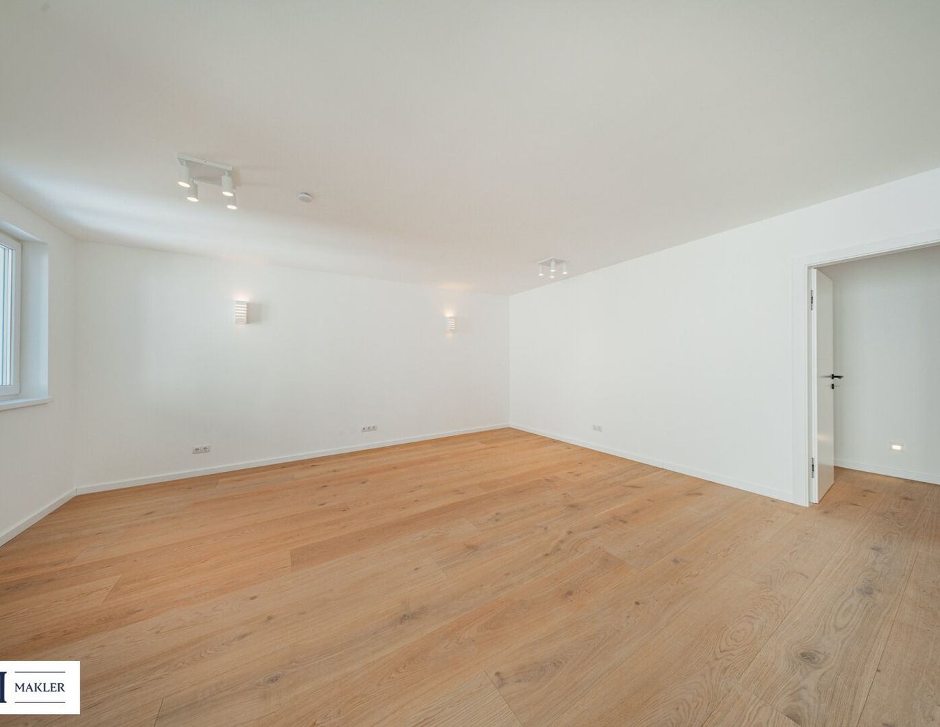 Hofseitige 3-Zimmer-Wohnung mit Terrassenfläche Nähe Alte Donau