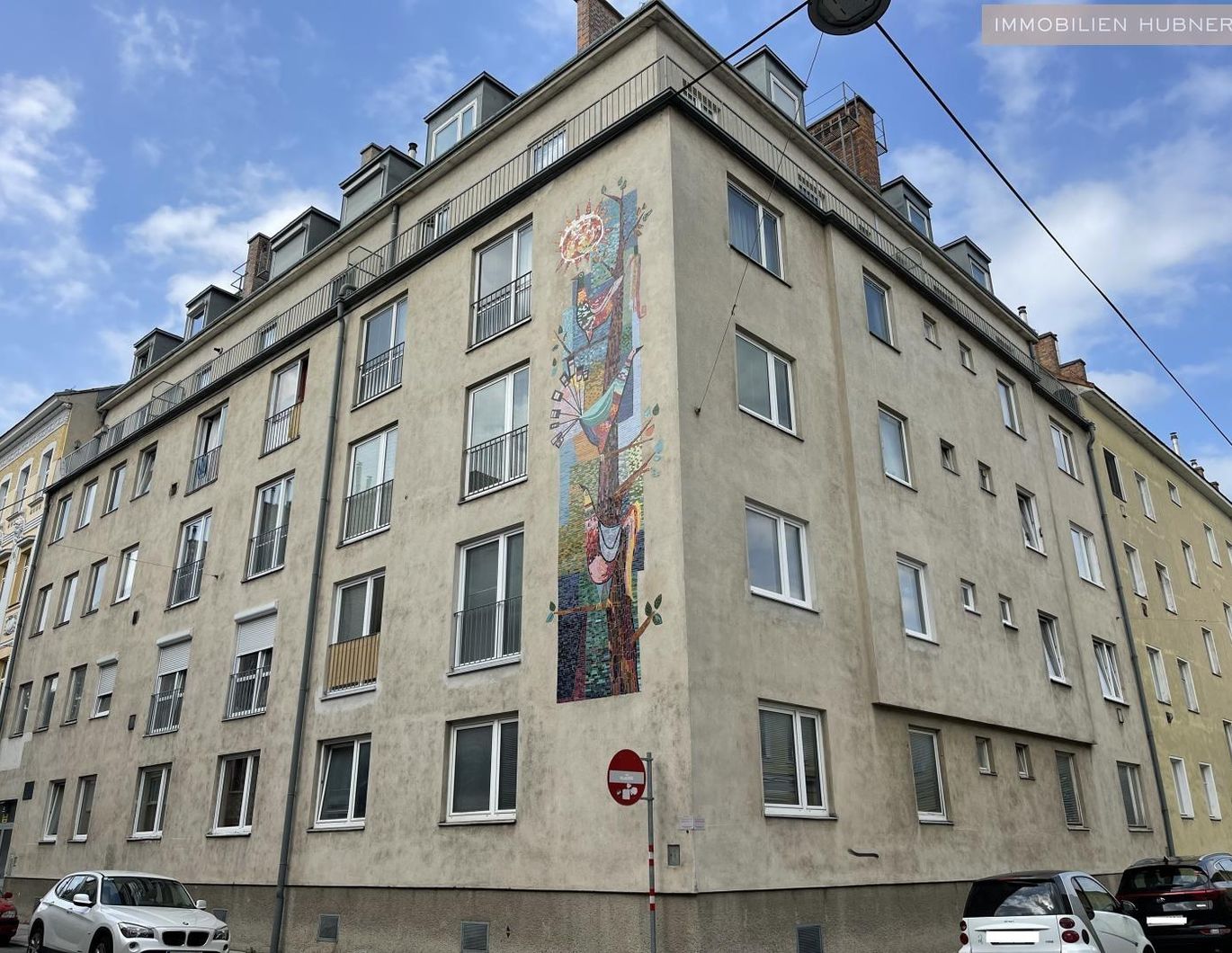 Großes Potential!!! Großzügige 2-Zimmer-Wohnung, unbefristet vermietet.