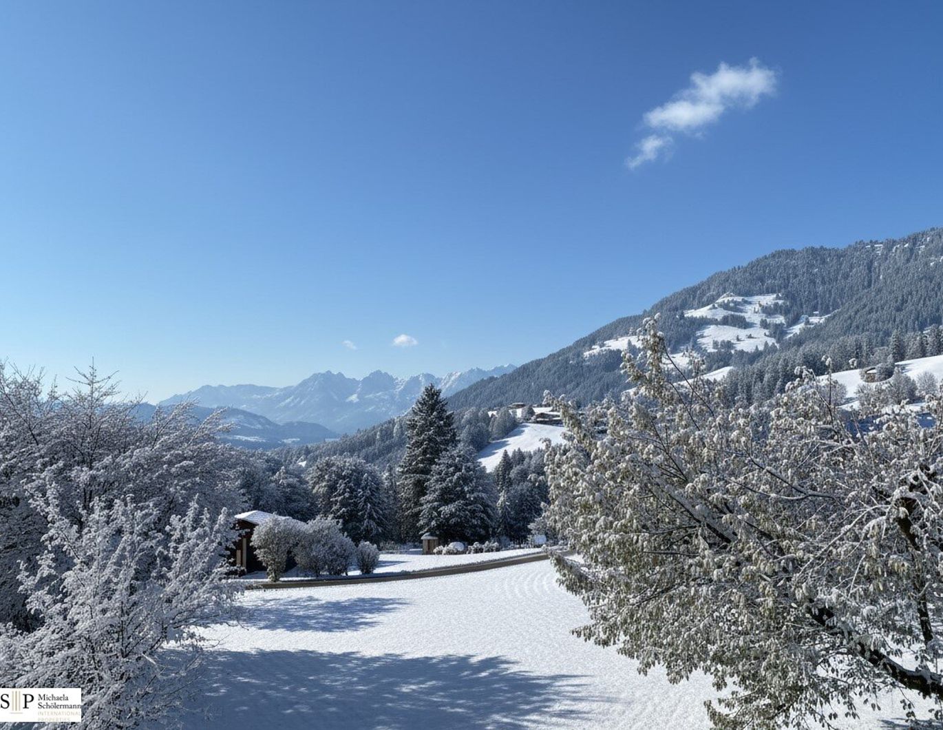 Kitzbühel: Schönes Landhaus in Bestlage mit traumhaftem Kaiserblick
