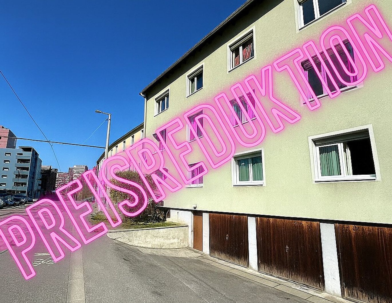 226 Immobilien: PREISREDUKTION 4-Zimmer-Whg in Neu-Rum, Serlesstraße / 2 Loggien / optional Garage